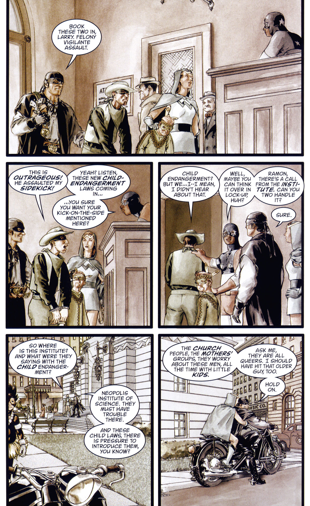 Read online Top 10: The Forty-Niners comic -  Issue # Full - 50