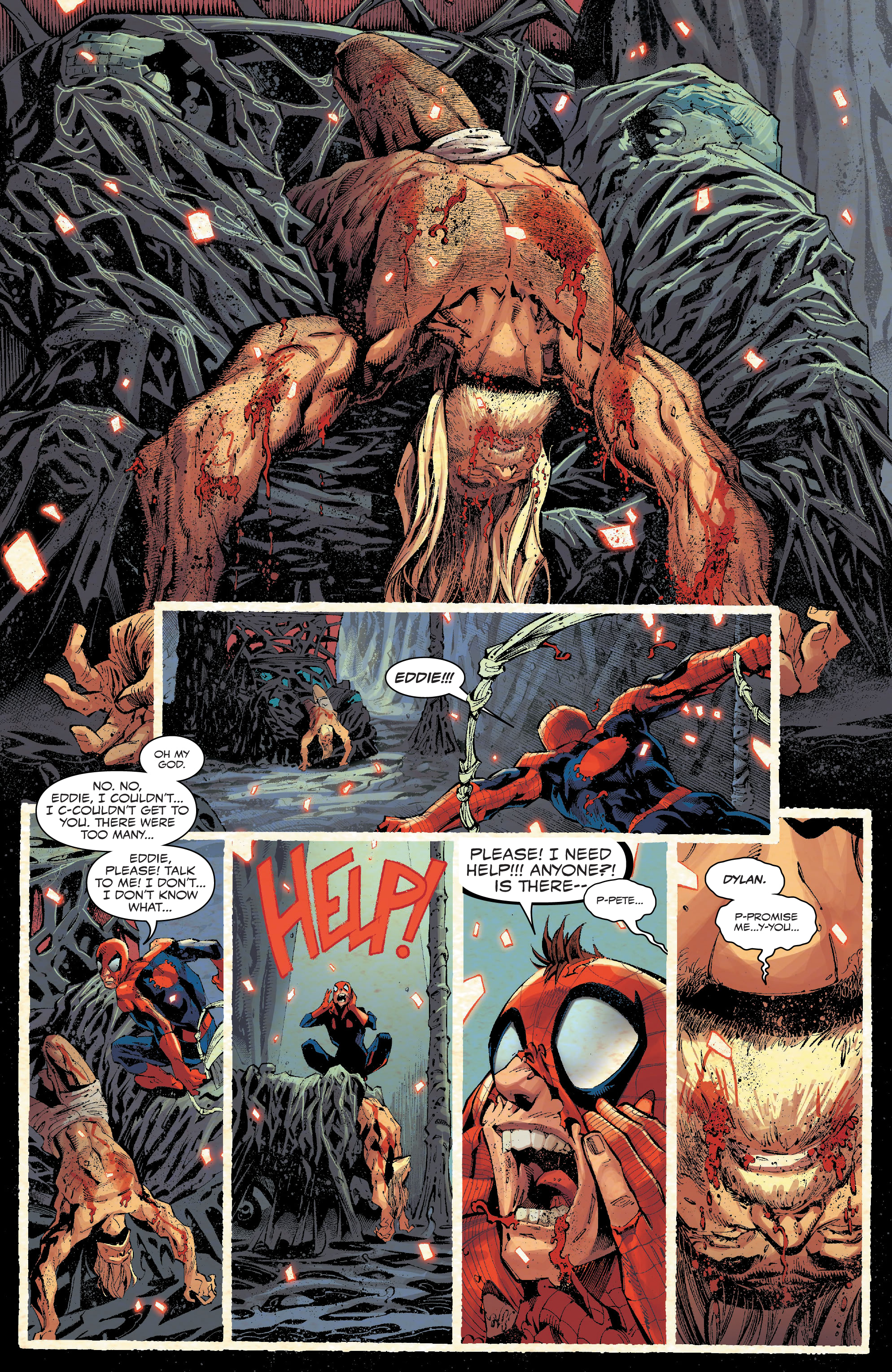 Read online Venomnibus by Cates & Stegman comic -  Issue # TPB (Part 11) - 14