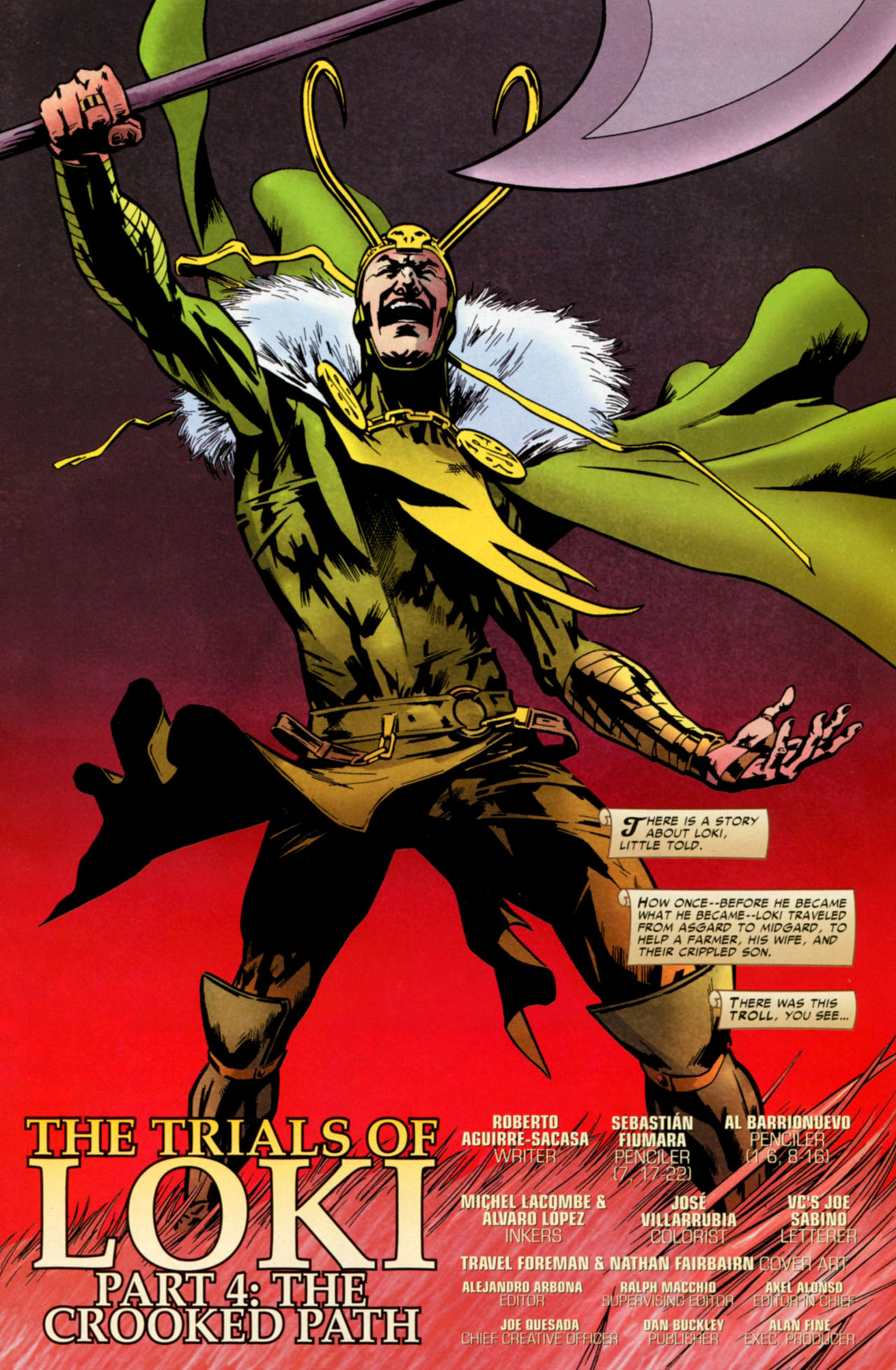Read online Loki comic -  Issue #4 - 2