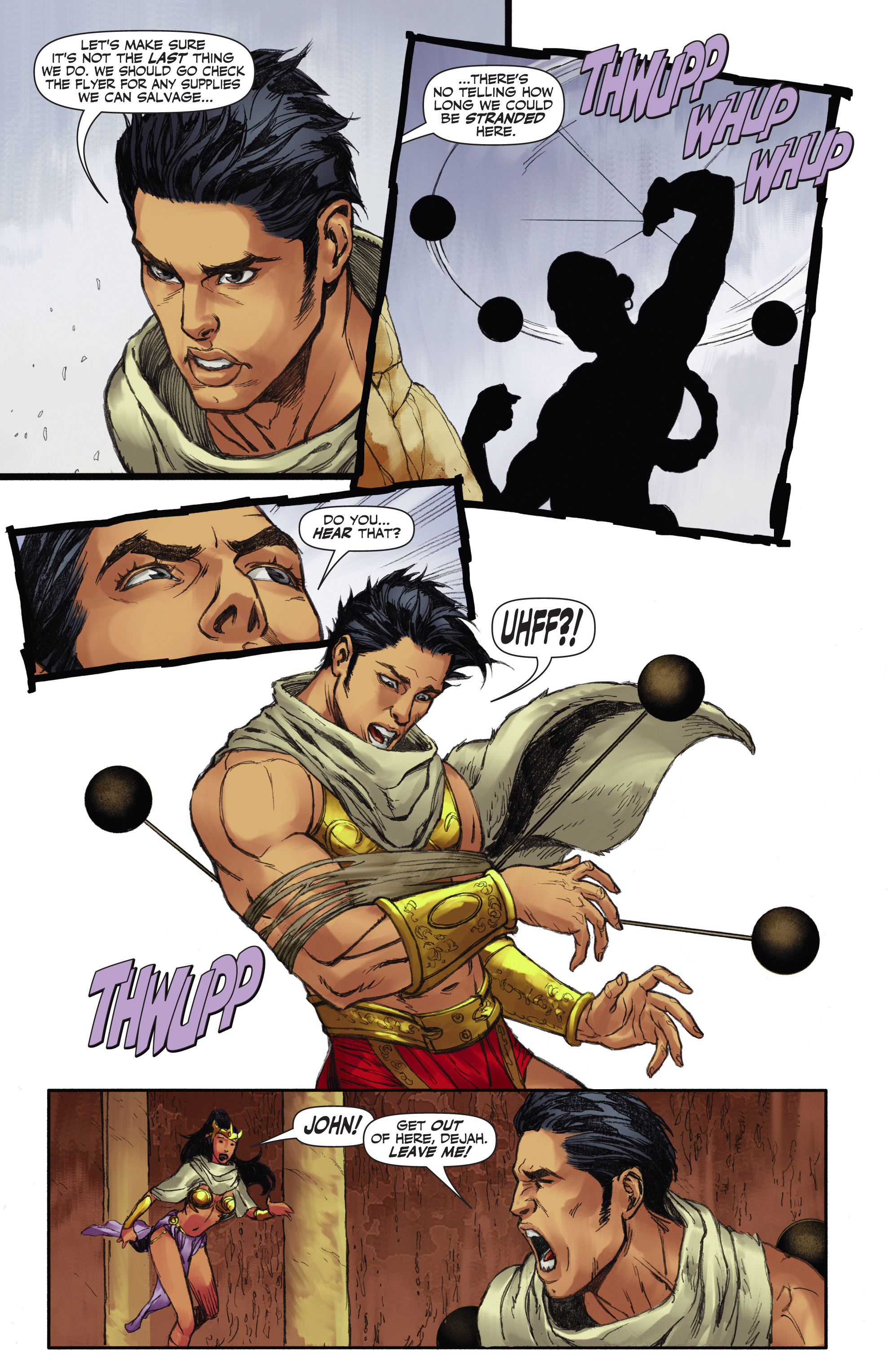 Read online John Carter, Warlord of Mars (2014) comic -  Issue #11 - 12
