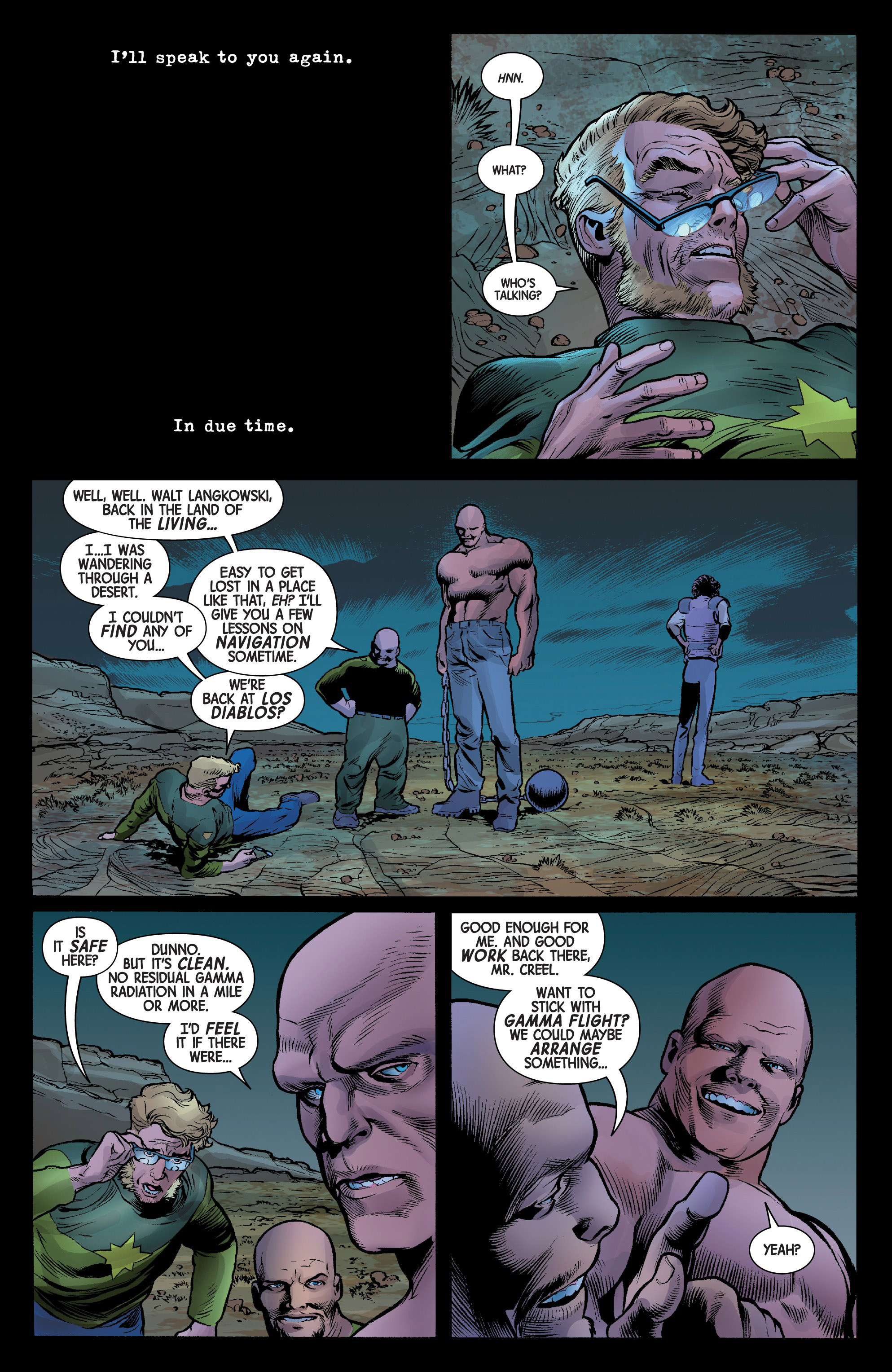 Read online Immortal Hulk comic -  Issue #13 - 17