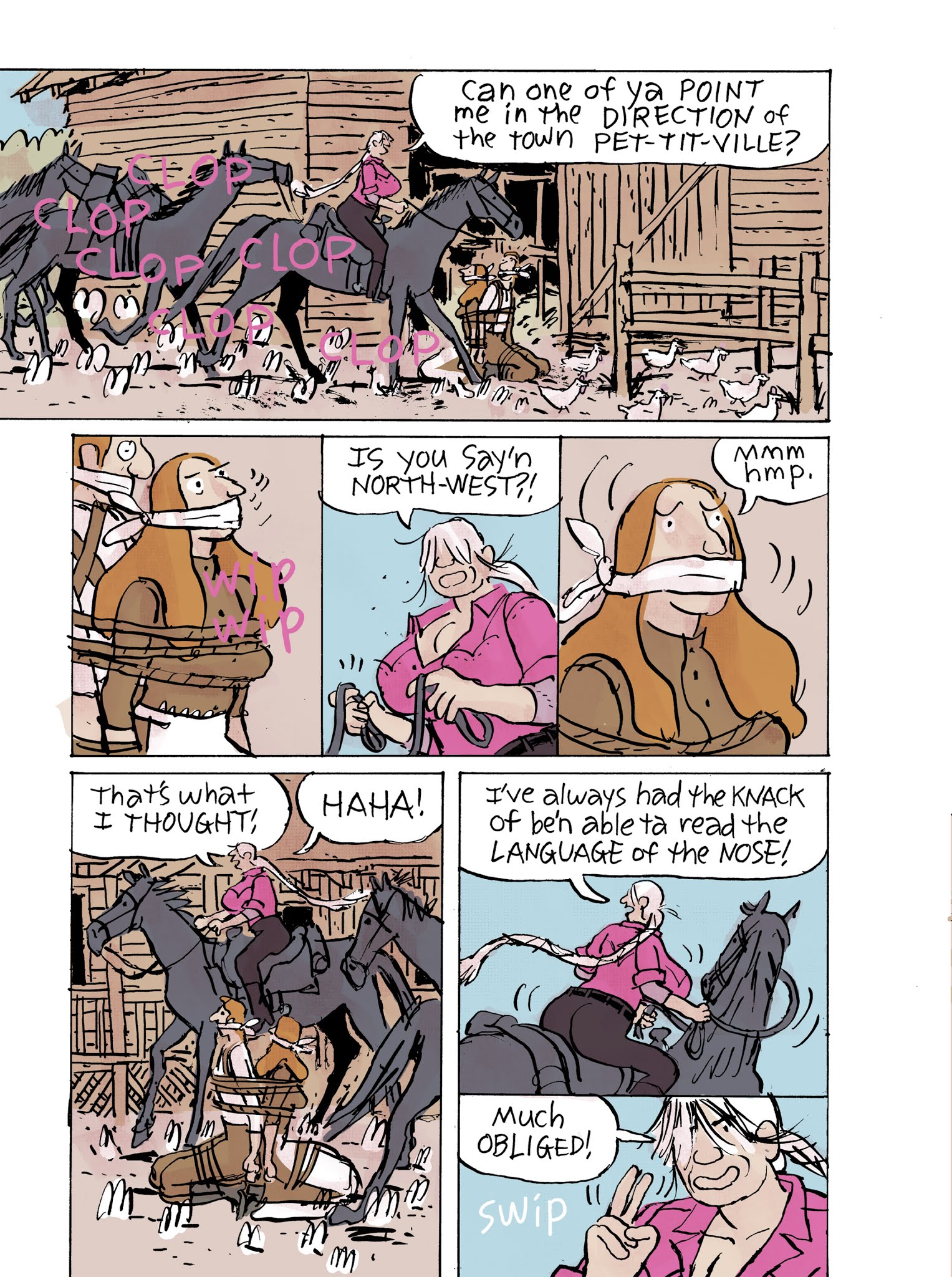 Read online Perdy comic -  Issue # TPB (Part 1) - 37