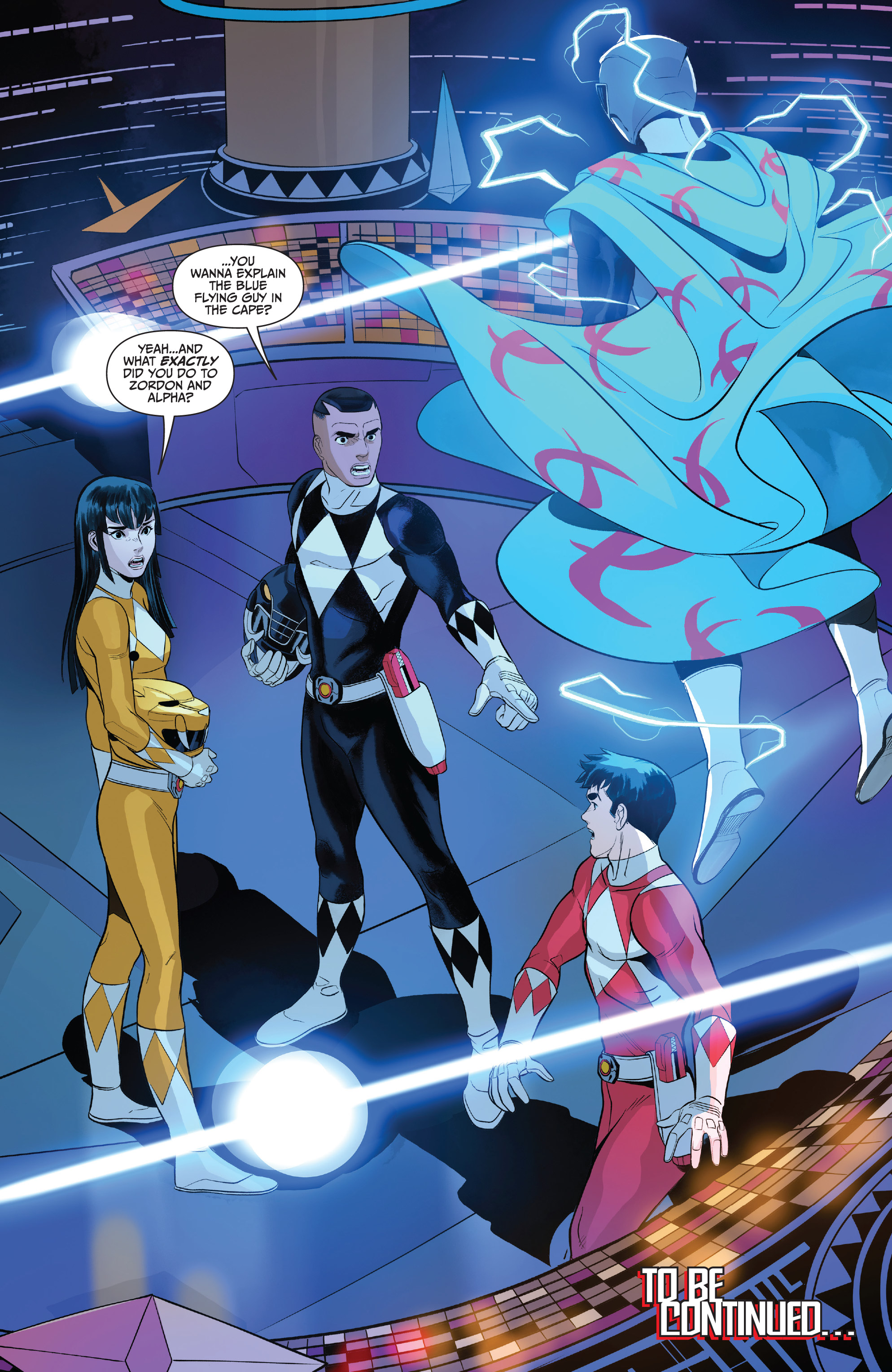 Read online Saban's Go Go Power Rangers comic -  Issue #25 - 24
