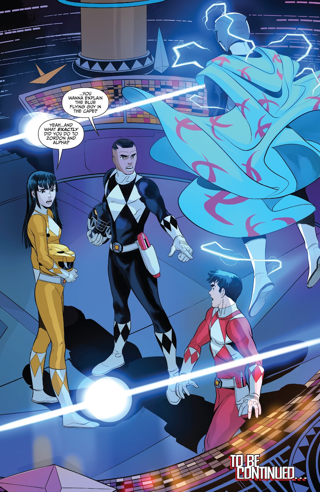 Saban's Go Go Power Rangers issue 25 - Page 24
