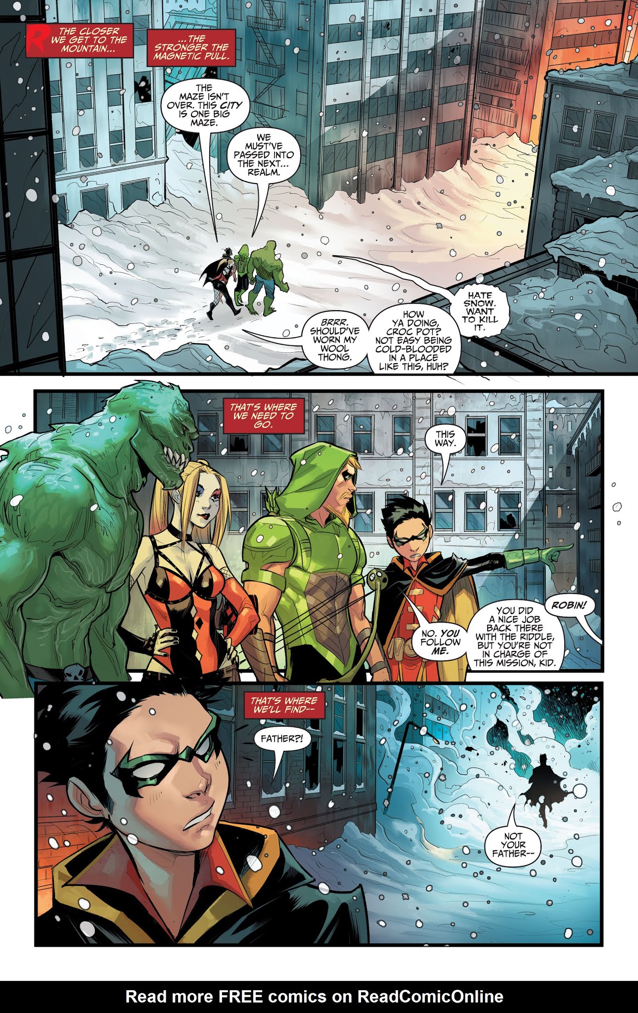 Read online Dark Nights: Metal: The Resistance comic -  Issue # TPB (Part 1) - 24