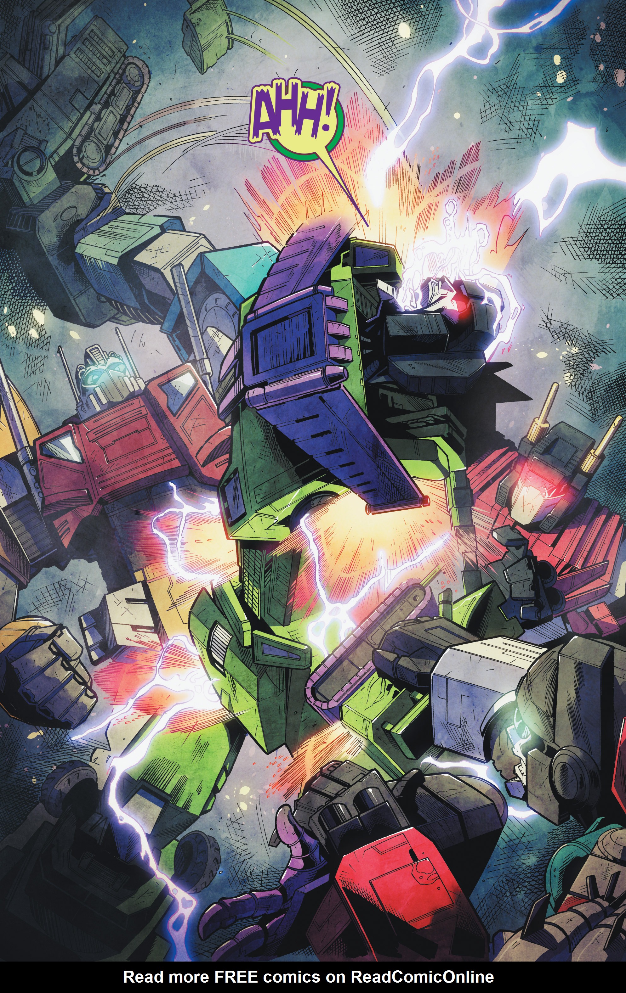Read online Transformers: Combiner Wars comic -  Issue # TPB - 142