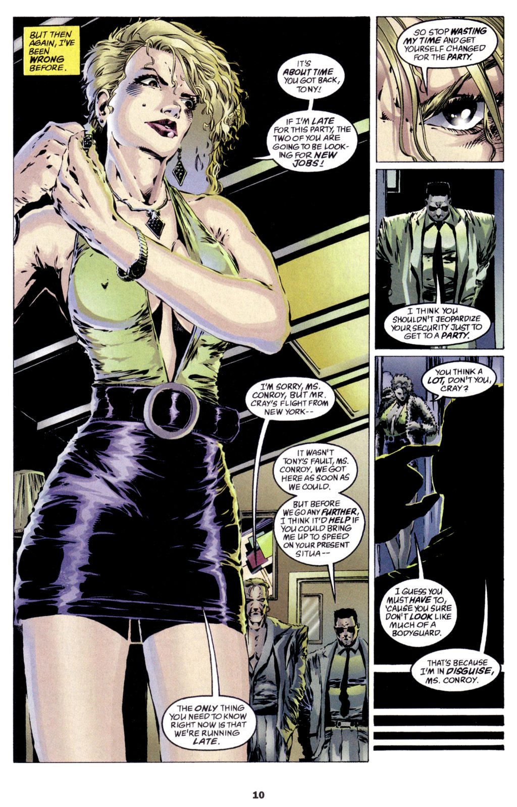 Read online Deathblow comic -  Issue #13 - 11