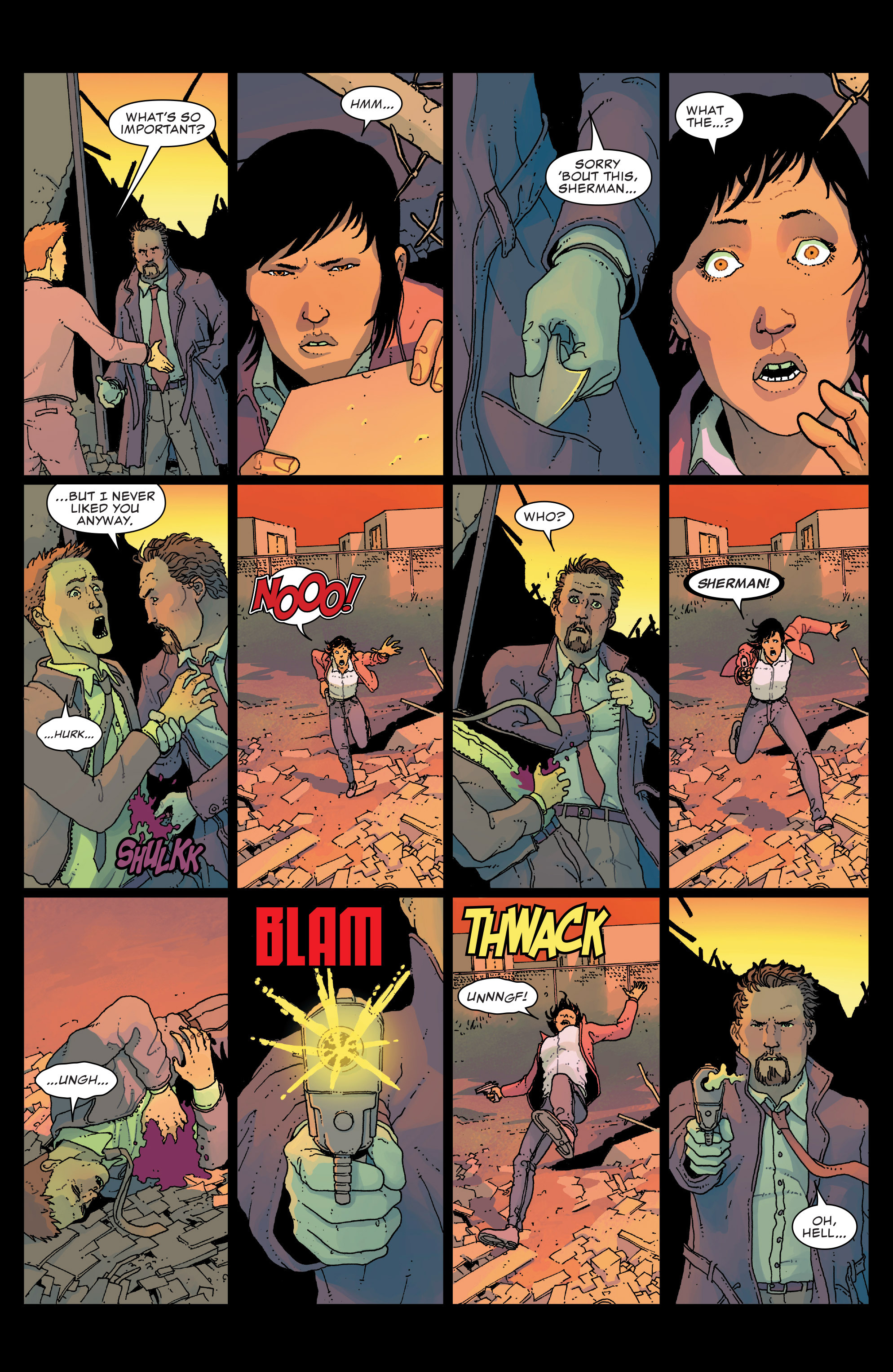Read online Nighthawk (2016) comic -  Issue #5 - 18