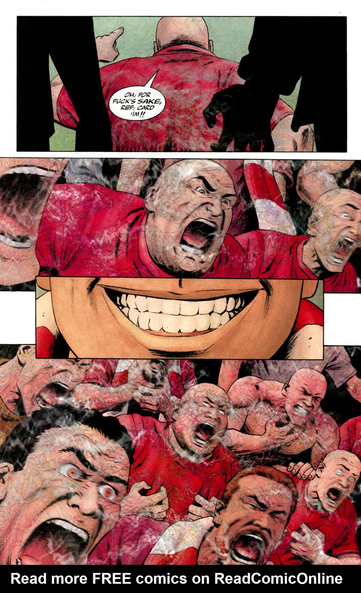 Read online Hellblazer Special: Chas comic -  Issue #4 - 16
