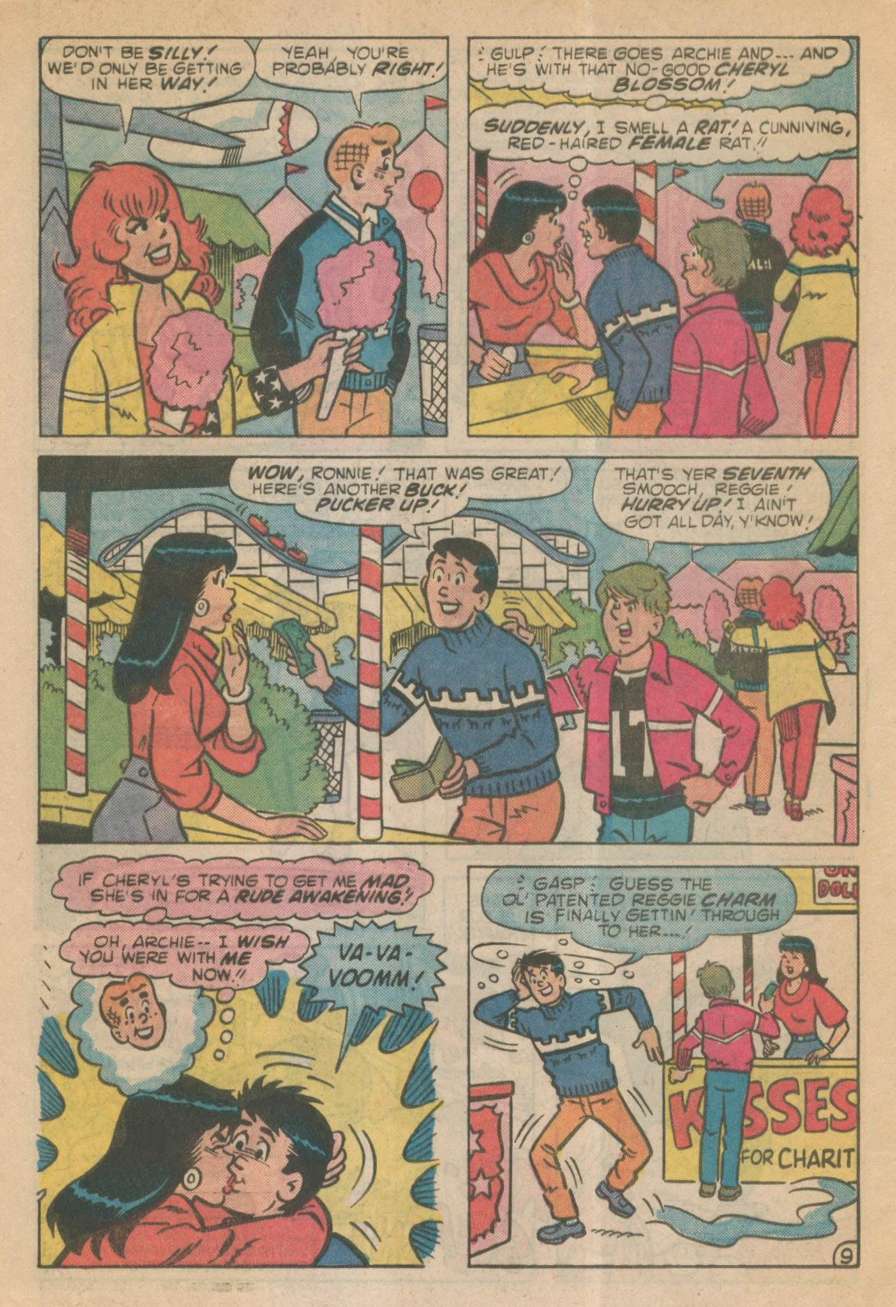 Read online Archie at Riverdale High (1972) comic -  Issue #103 - 29