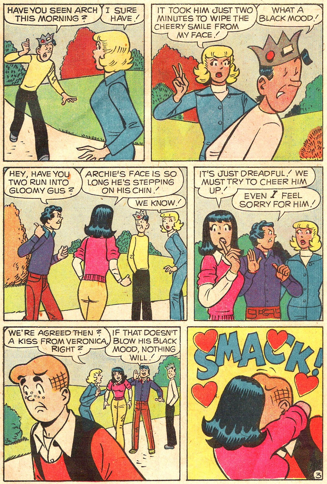 Read online Archie (1960) comic -  Issue #250 - 31