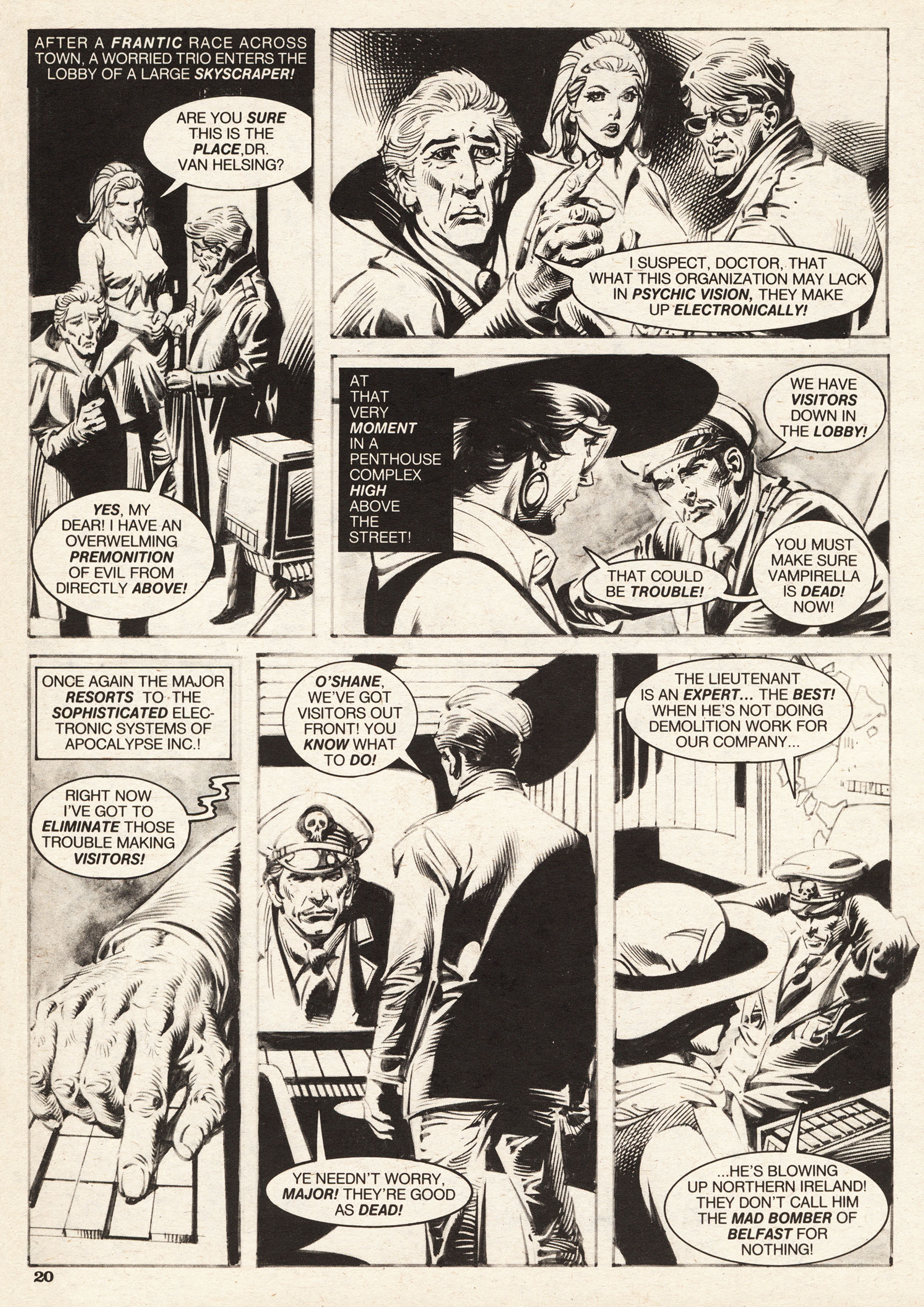 Read online Vampirella (1969) comic -  Issue #93 - 20
