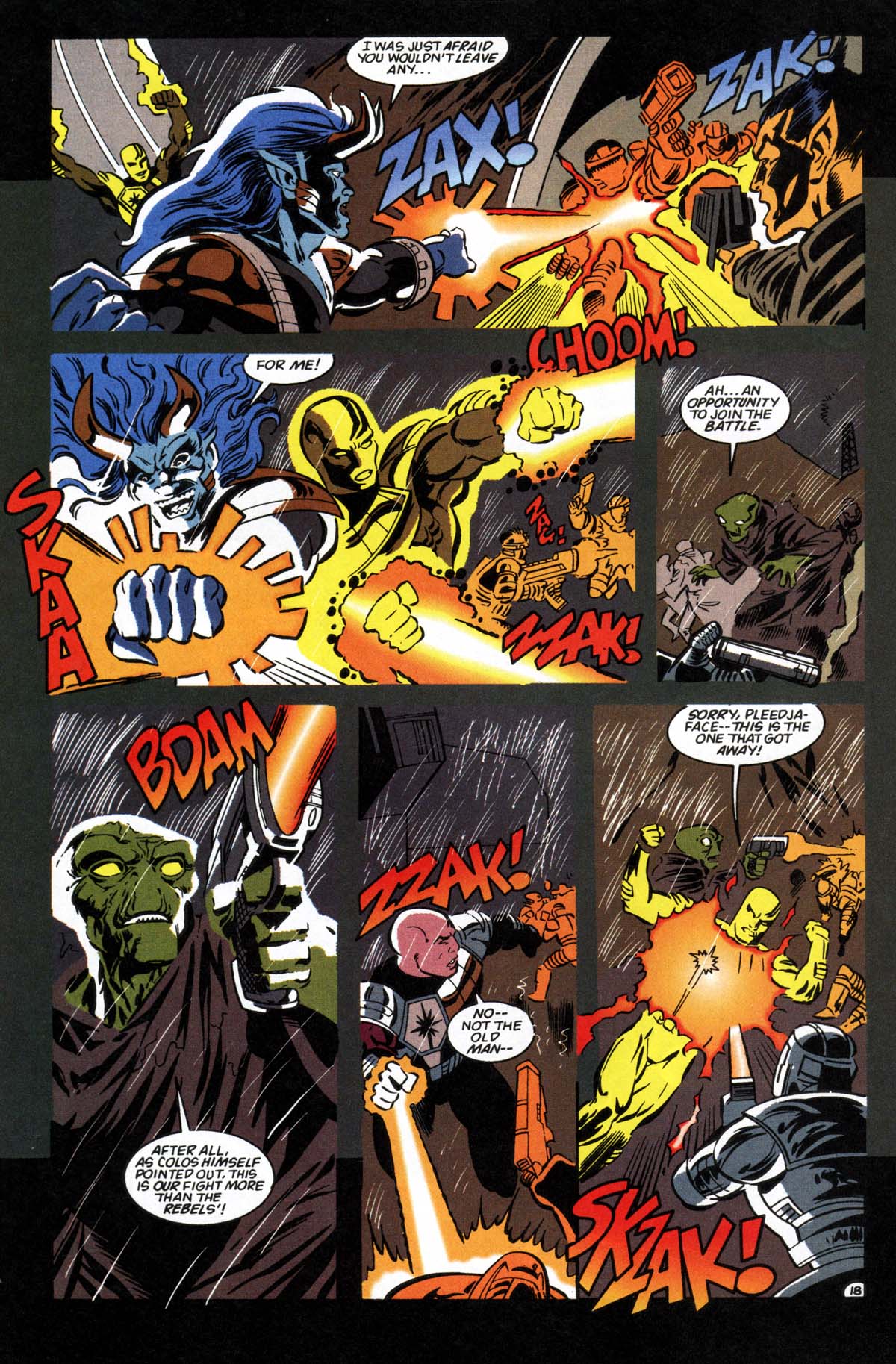 Read online Darkstars comic -  Issue #32 - 18