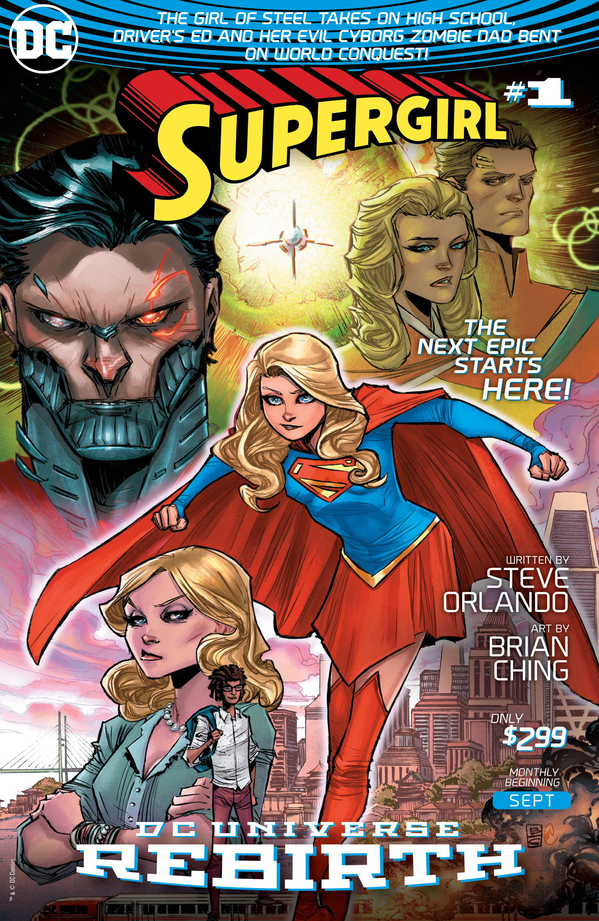 Read online Batgirl (2016) comic -  Issue #1 - 2