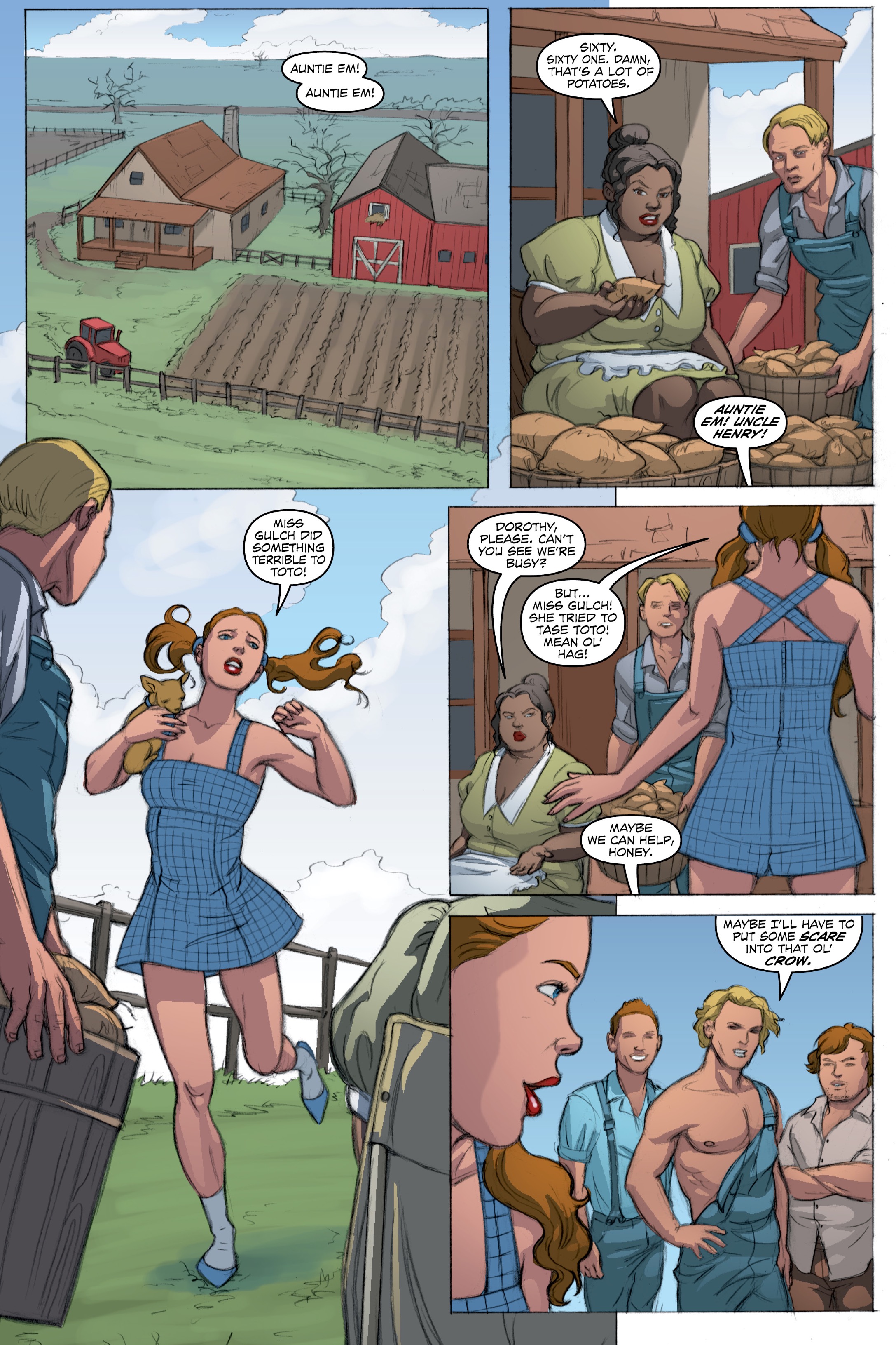 Read online Hack/Slash Deluxe comic -  Issue # TPB 2 (Part 4) - 7