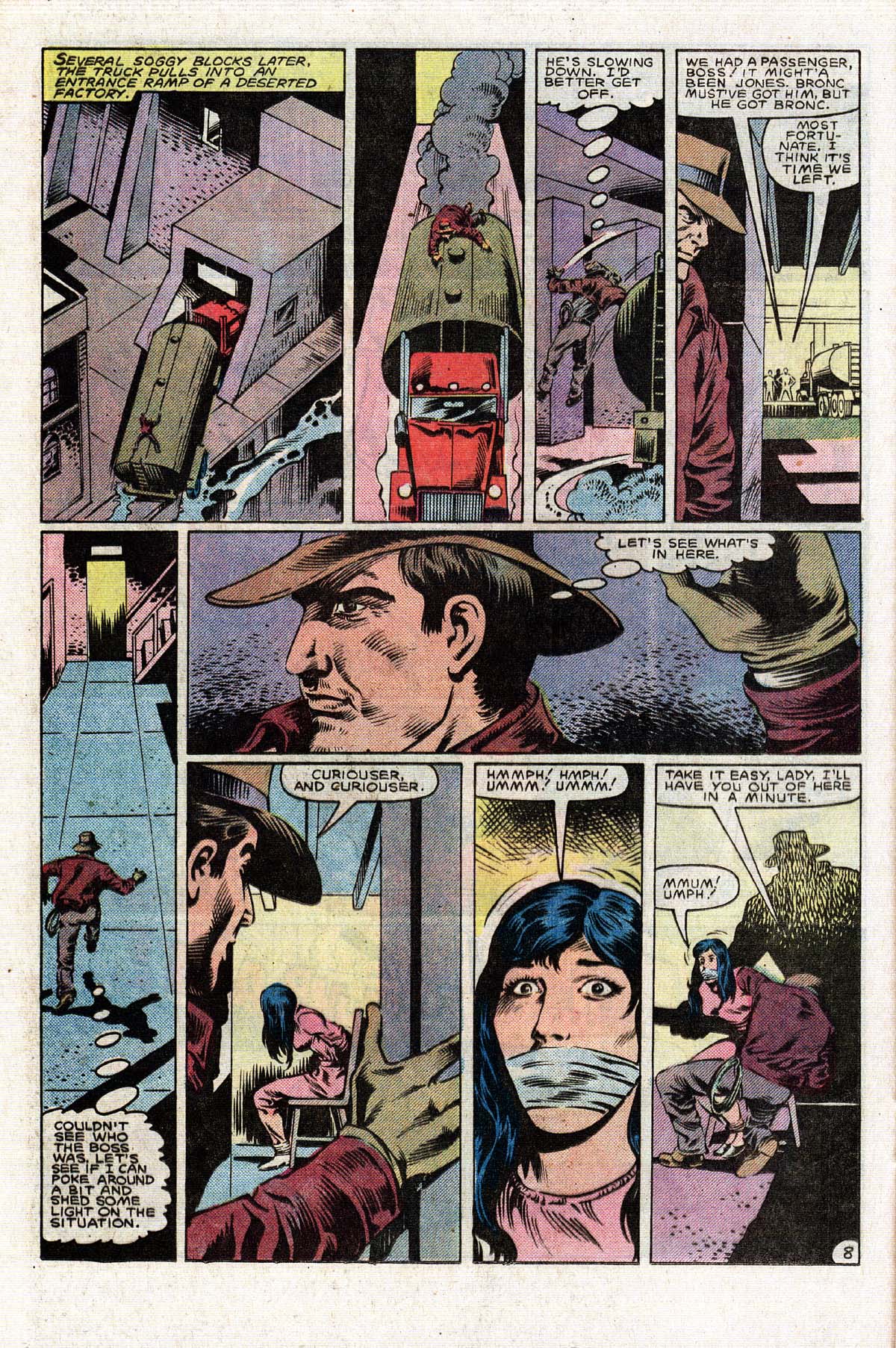 Read online The Further Adventures of Indiana Jones comic -  Issue #24 - 9