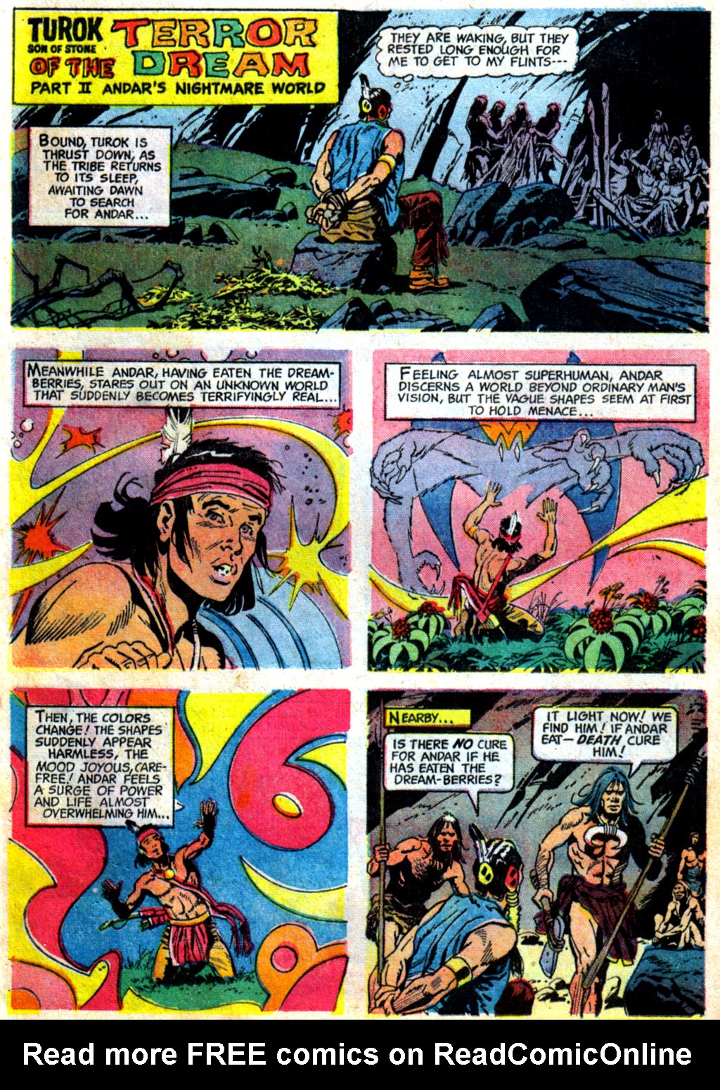 Read online Turok, Son of Stone comic -  Issue #62 - 21