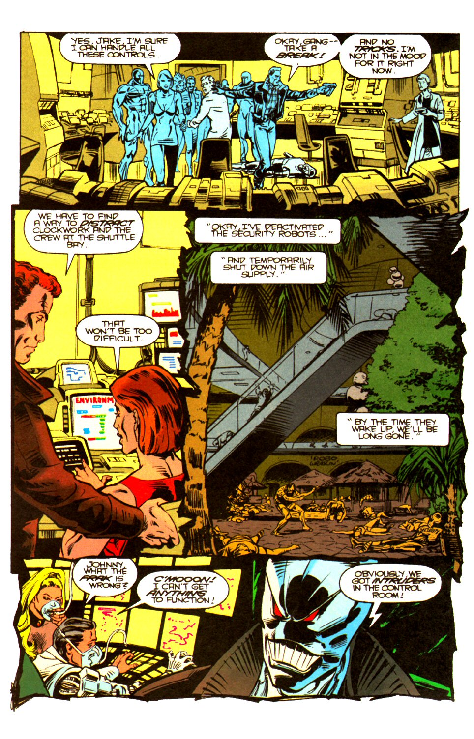 Read online TekWorld comic -  Issue #7 - 17