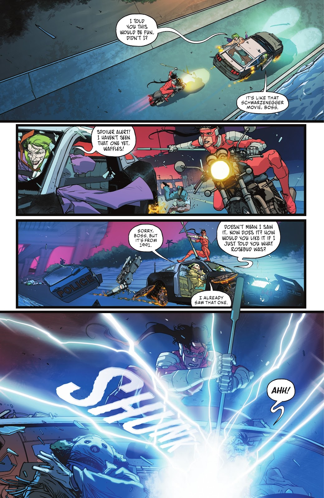 The Joker: The Man Who Stopped Laughing issue 7 - Page 21