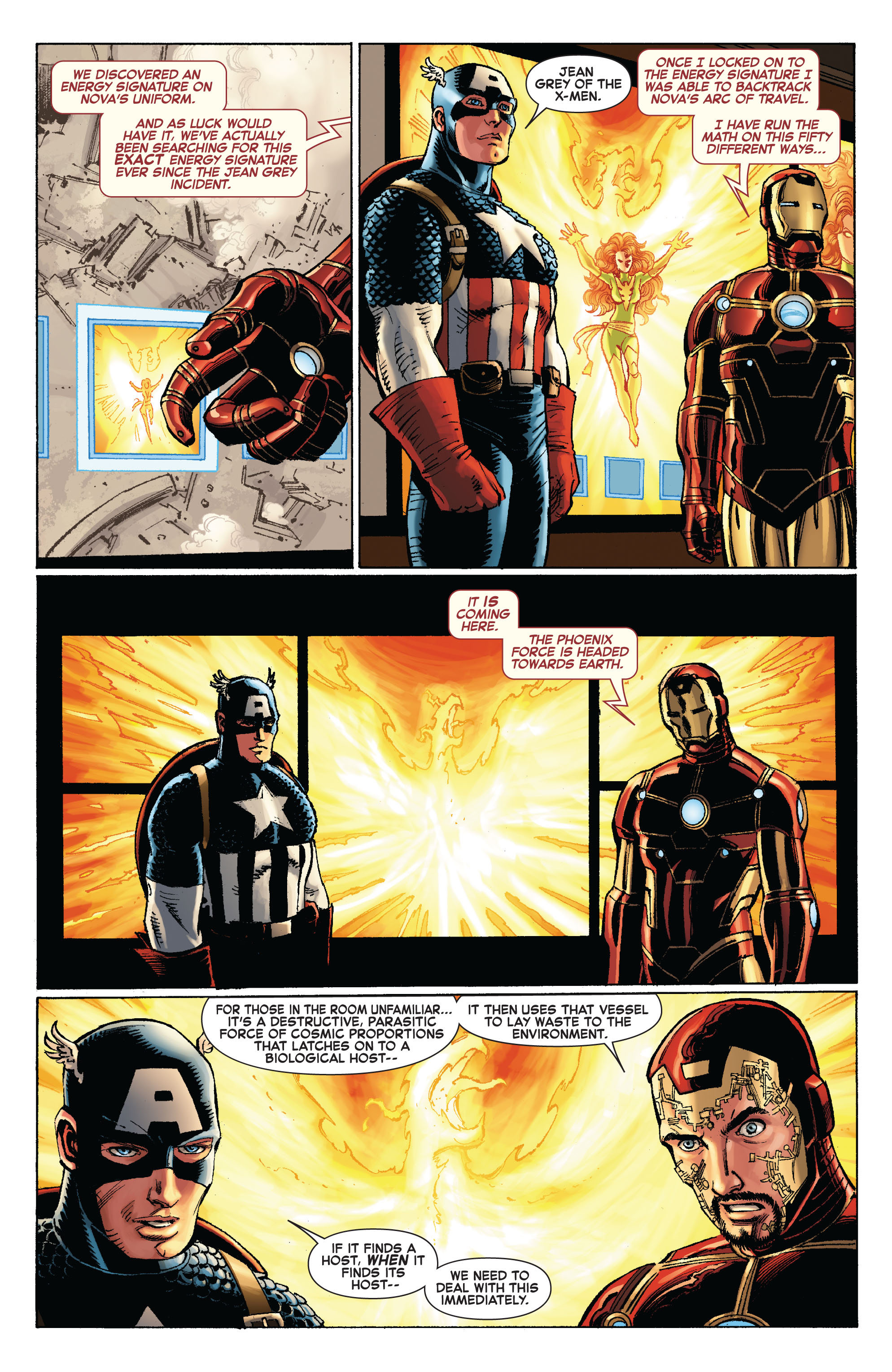 Read online Avengers Vs. X-Men comic -  Issue #1 - 22