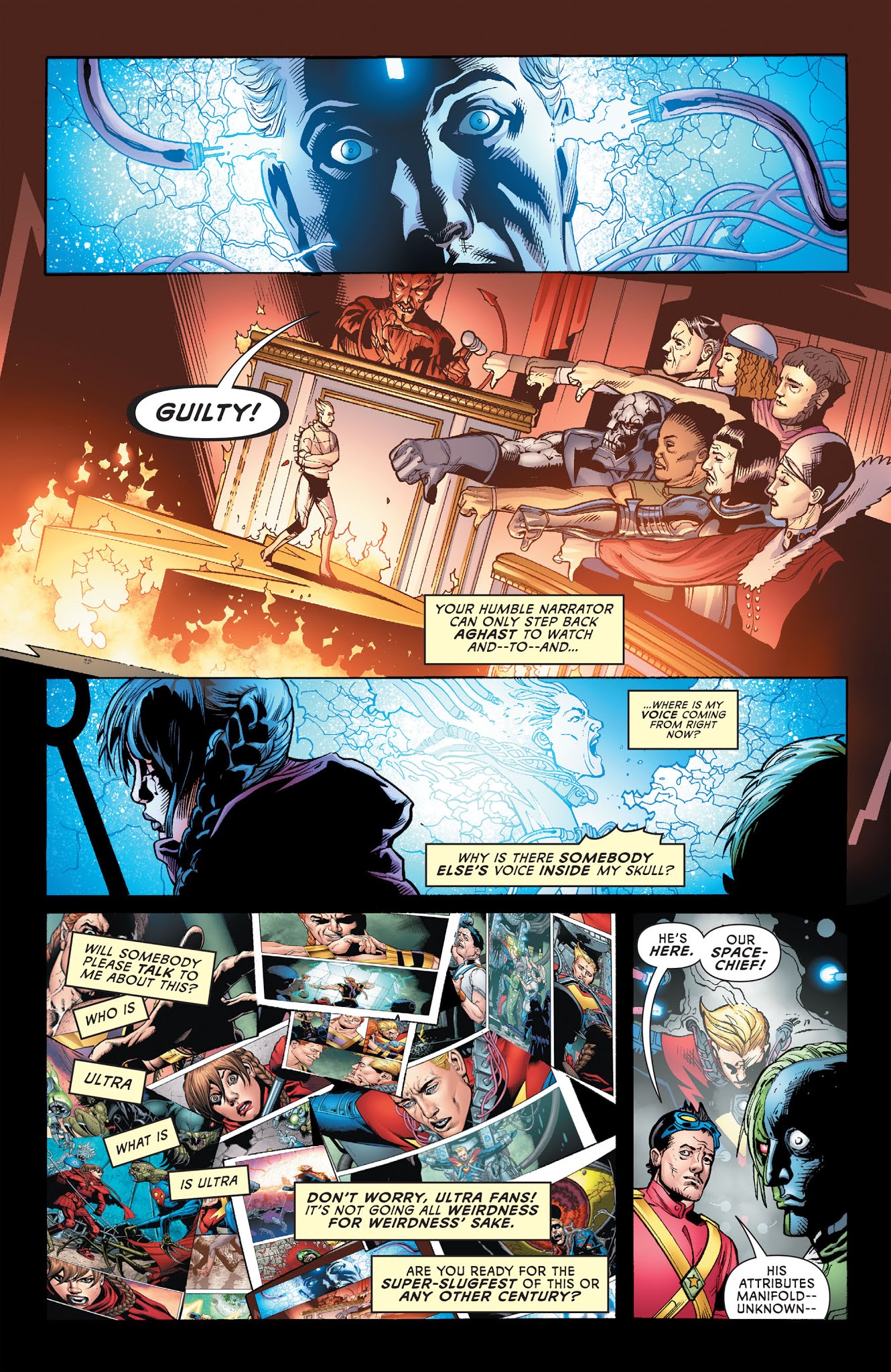 Read online The Multiversity: The Deluxe Edition comic -  Issue # TPB (Part 4) - 32