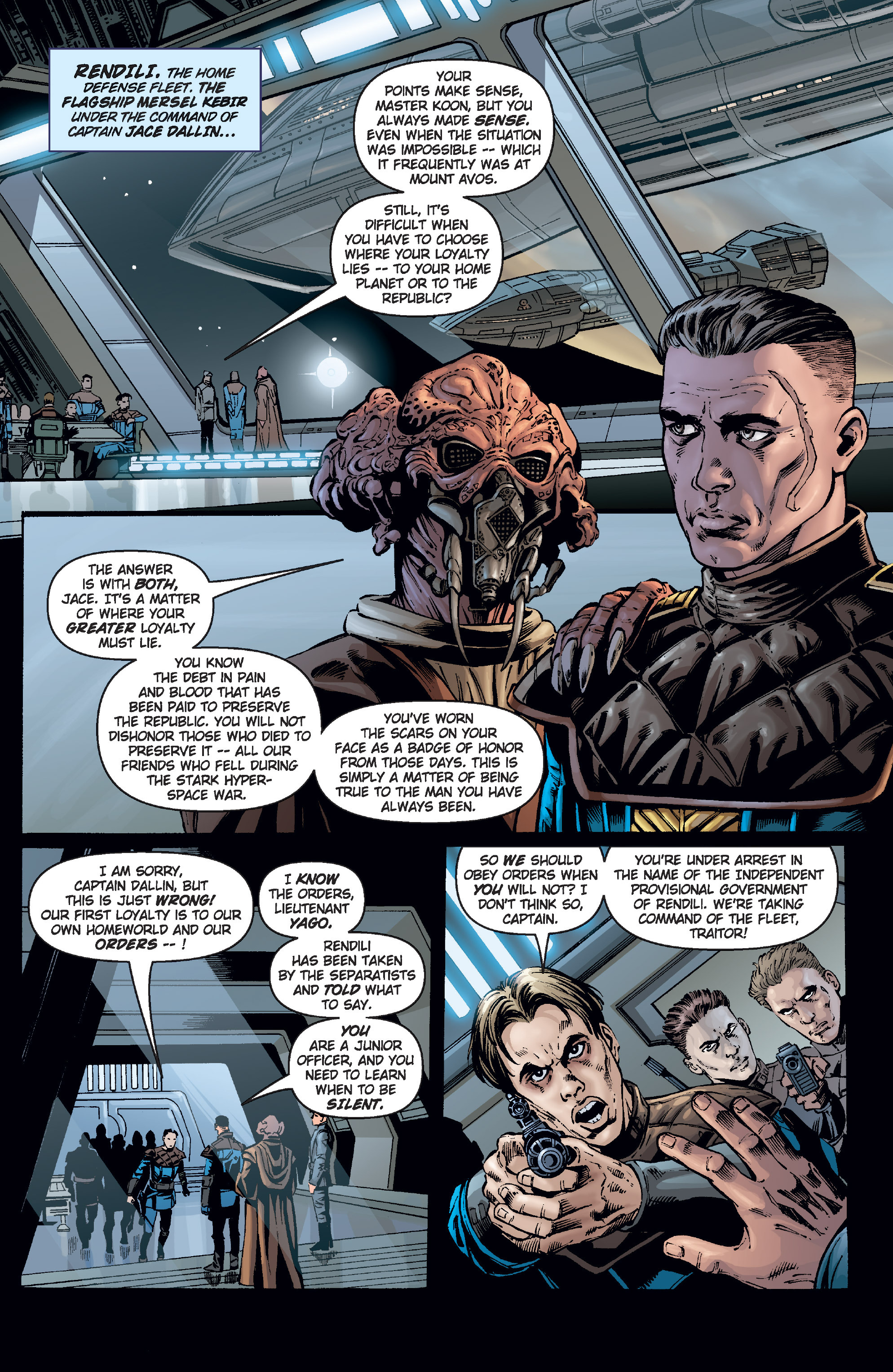 Read online Star Wars Omnibus: Clone Wars comic -  Issue # TPB 3 (Part 1) - 12