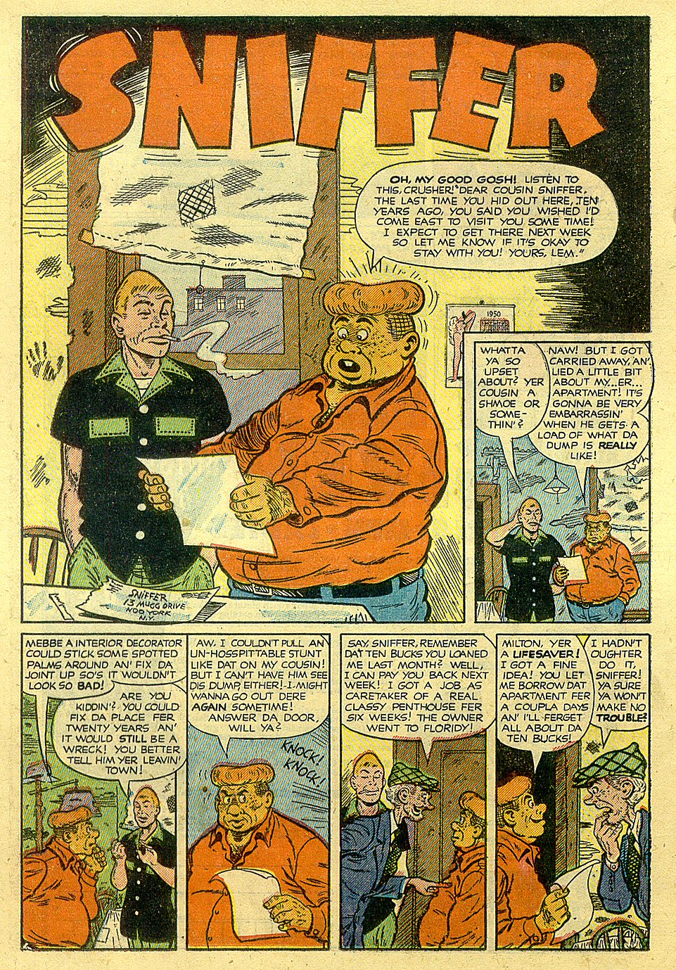Read online Daredevil (1941) comic -  Issue #69 - 19