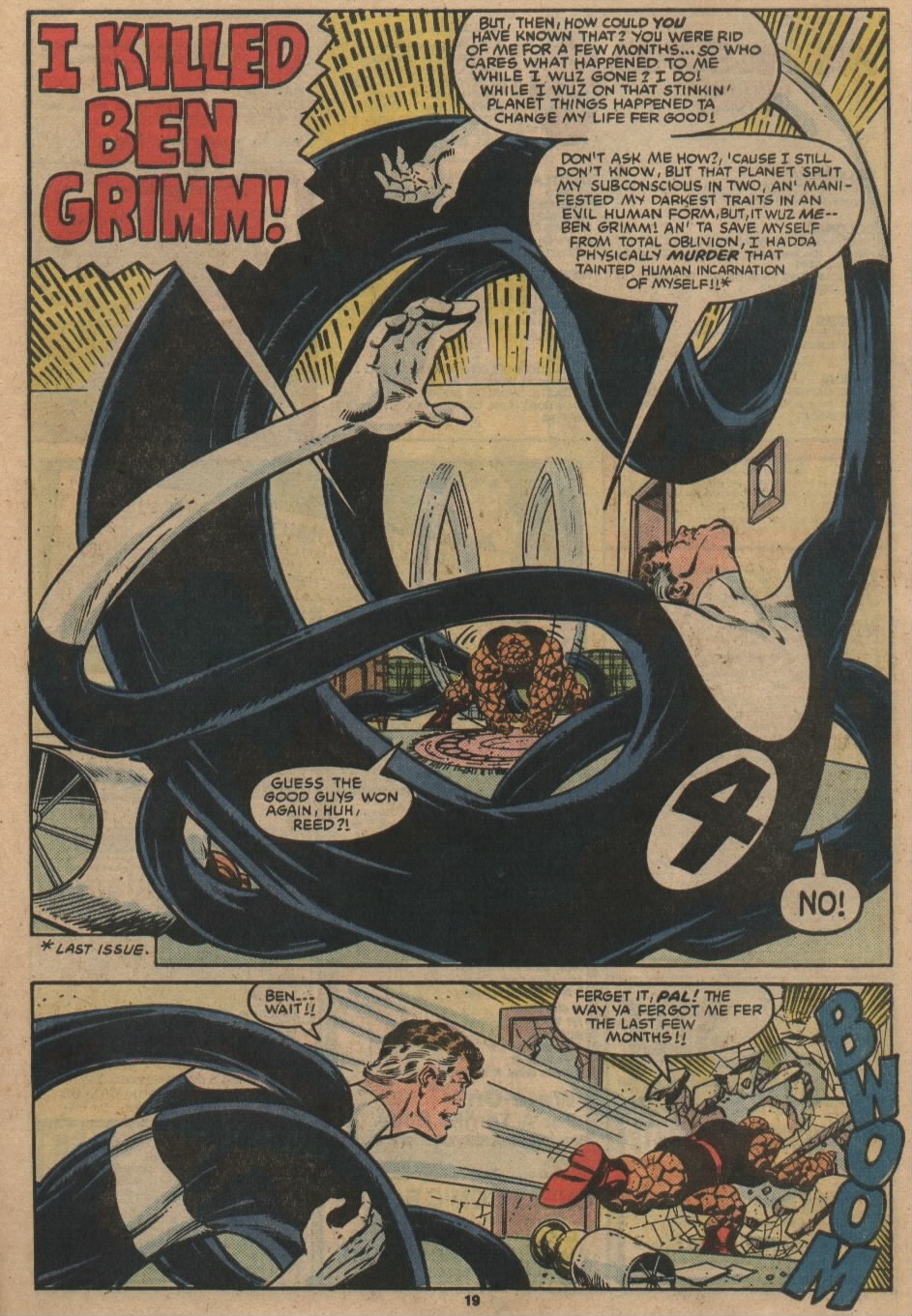 Read online The Thing comic -  Issue #23 - 20