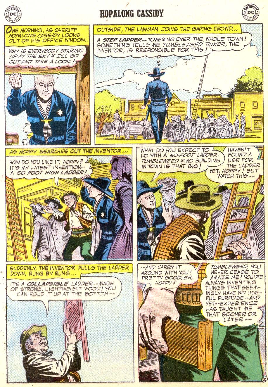 Read online Hopalong Cassidy comic -  Issue #108 - 26