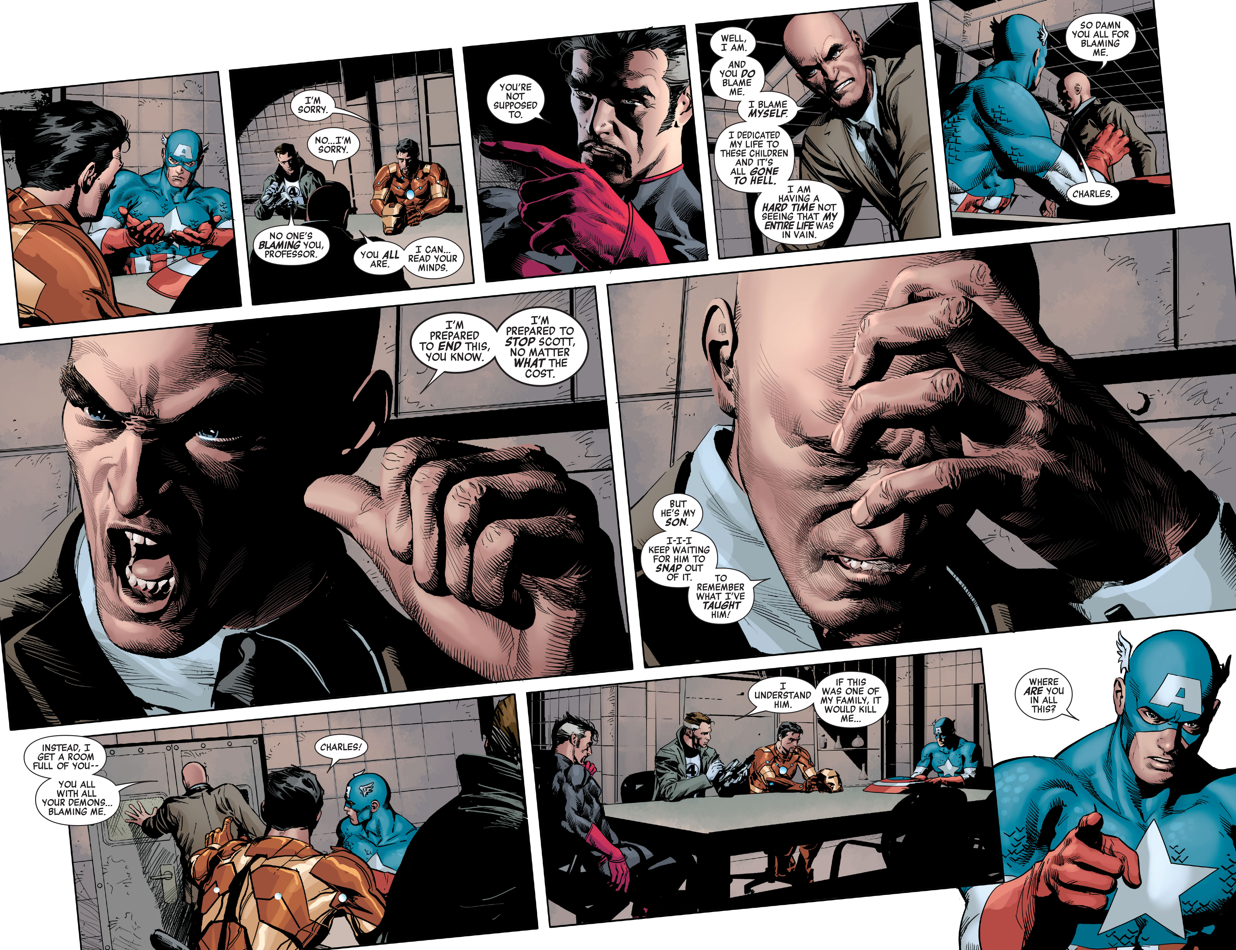Read online Avengers vs. X-Men Omnibus comic -  Issue # TPB (Part 12) - 19