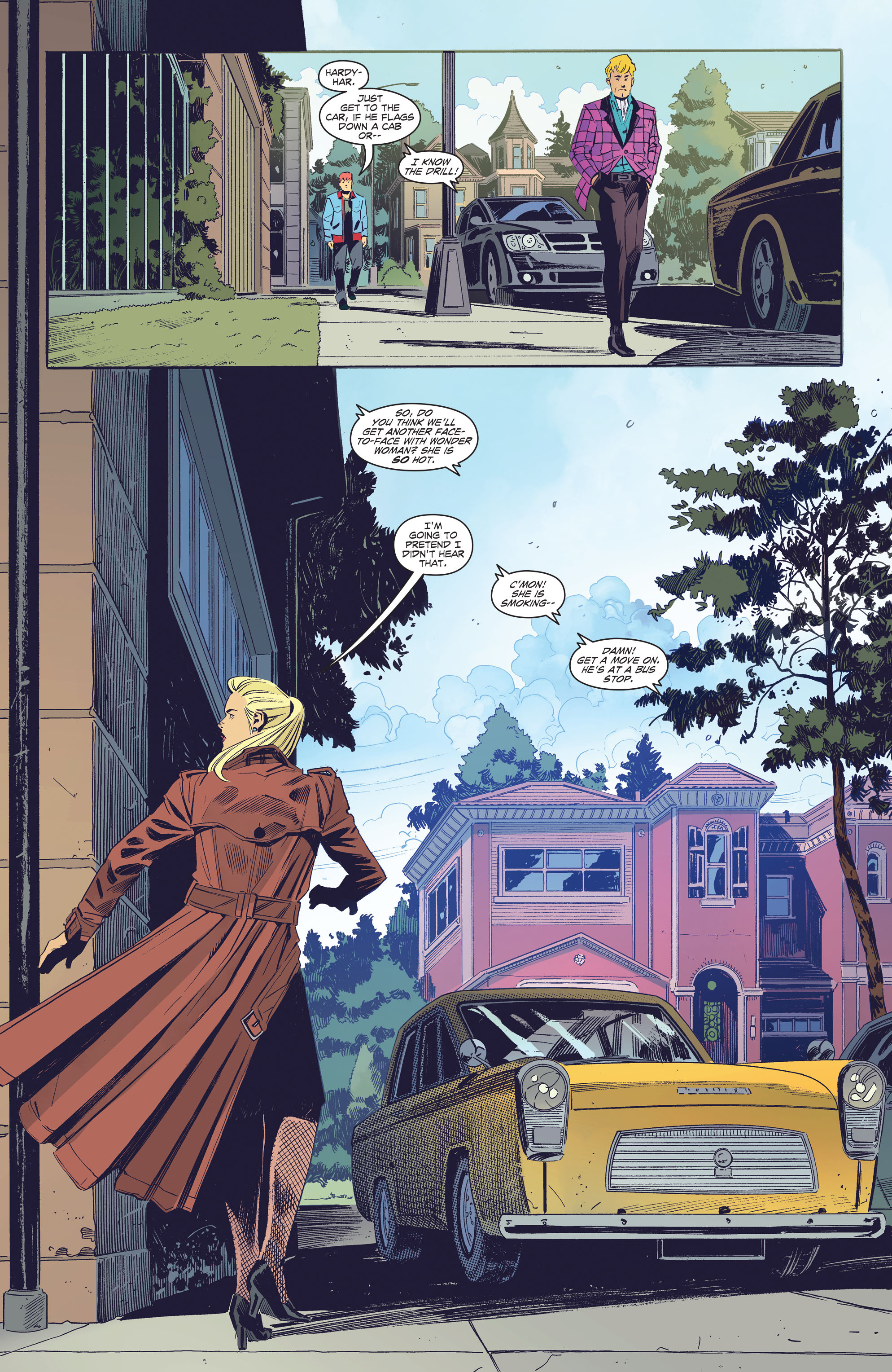 Read online Legends of Tomorrow comic -  Issue #3 - 45