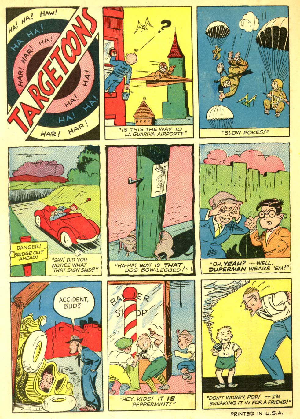 Read online Target Comics comic -  Issue #33 - 66
