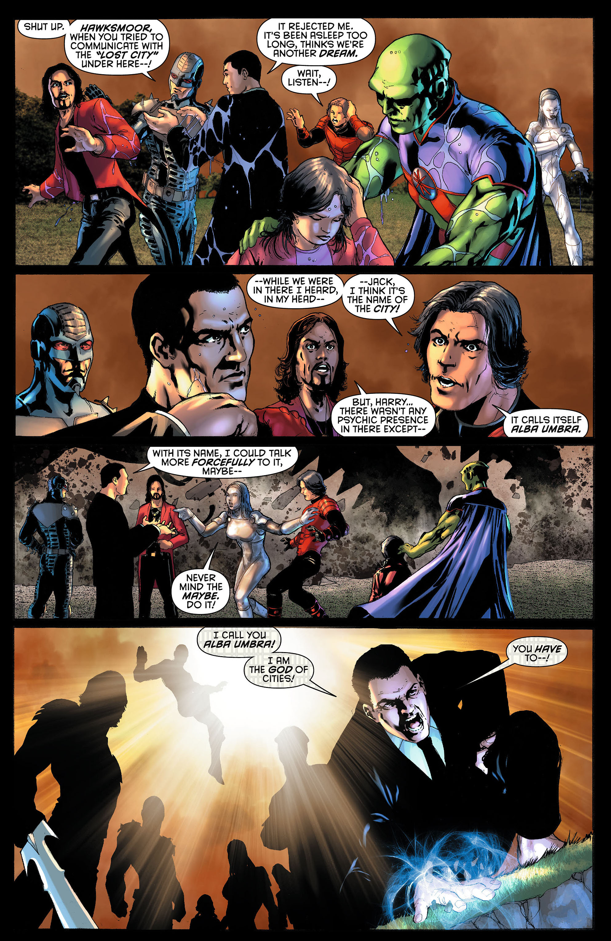 Read online Stormwatch (2011) comic -  Issue #4 - 14