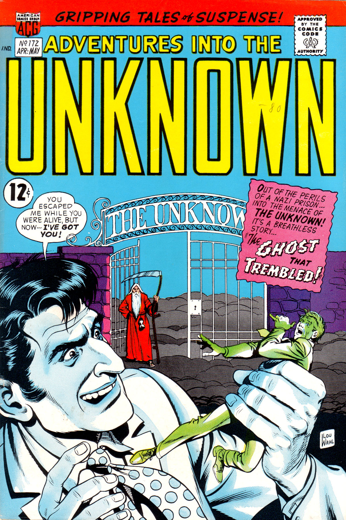 Read online Adventures Into The Unknown comic -  Issue #172 - 1