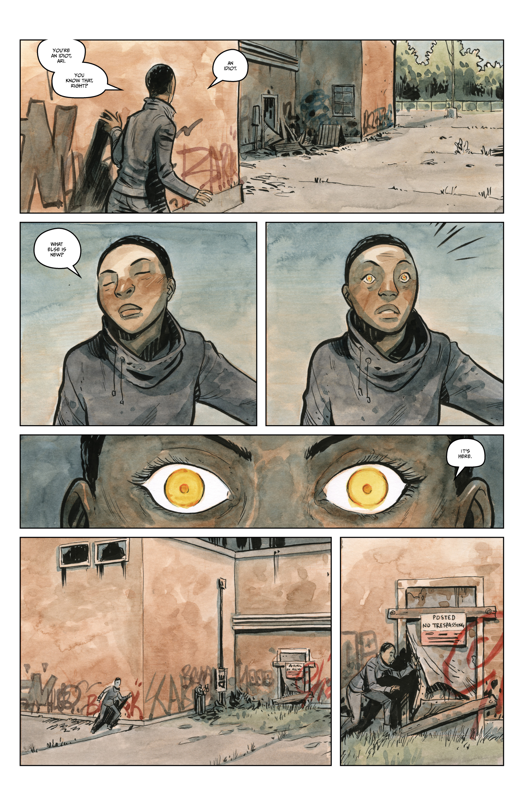Read online Manor Black comic -  Issue # _TPB - 72