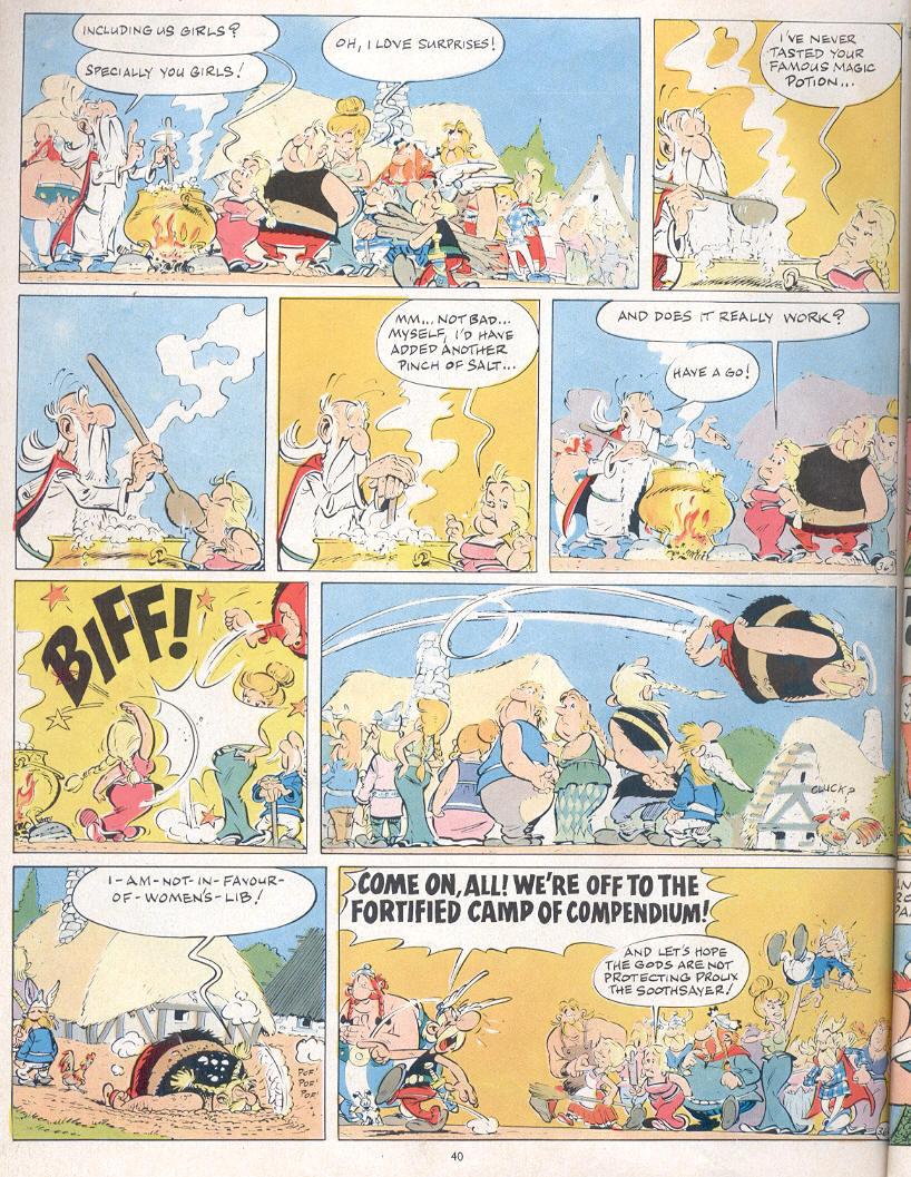 Asterix issue 19 - Page 37