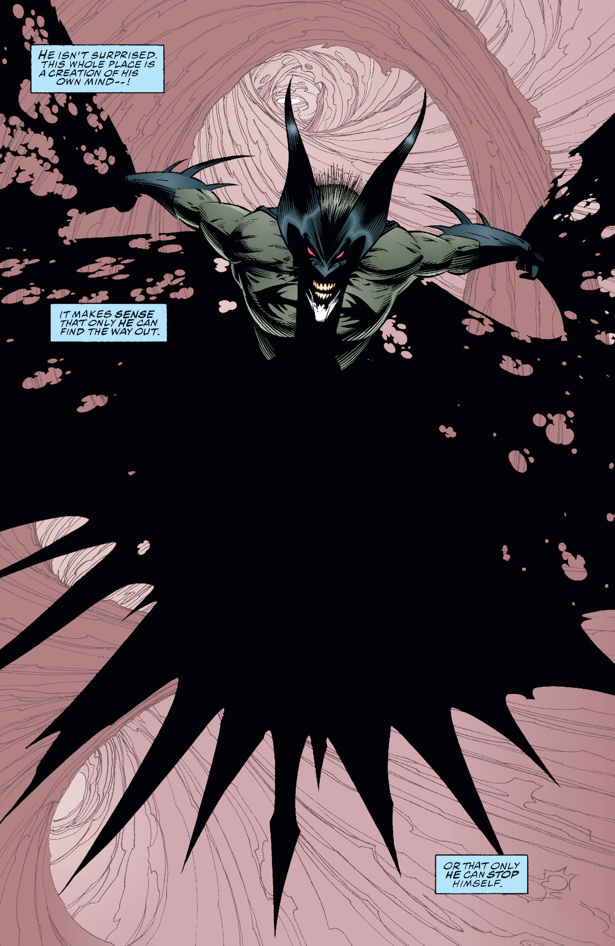 Read online Batman: Contagion comic -  Issue # _2016 TPB (Part 5) - 61