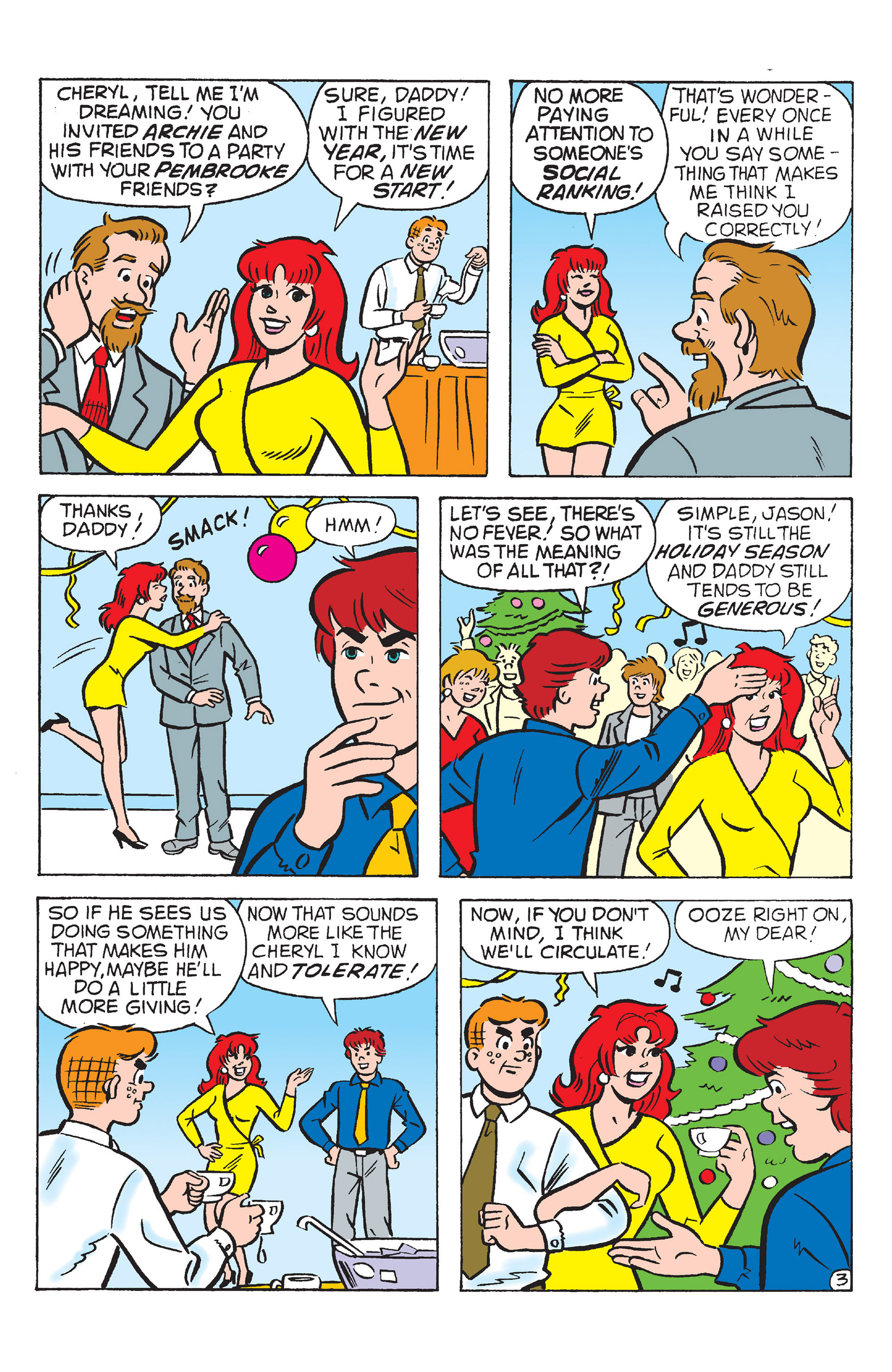 Read online Betty & Veronica New Year's Resolutions comic -  Issue # TPB - 55