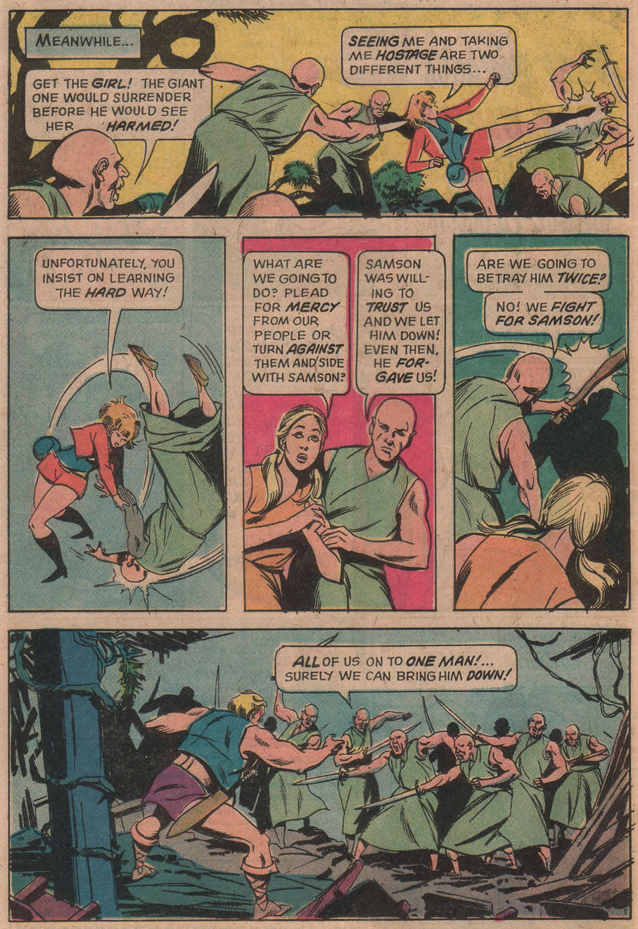 Read online Mighty Samson (1964) comic -  Issue #25 - 24