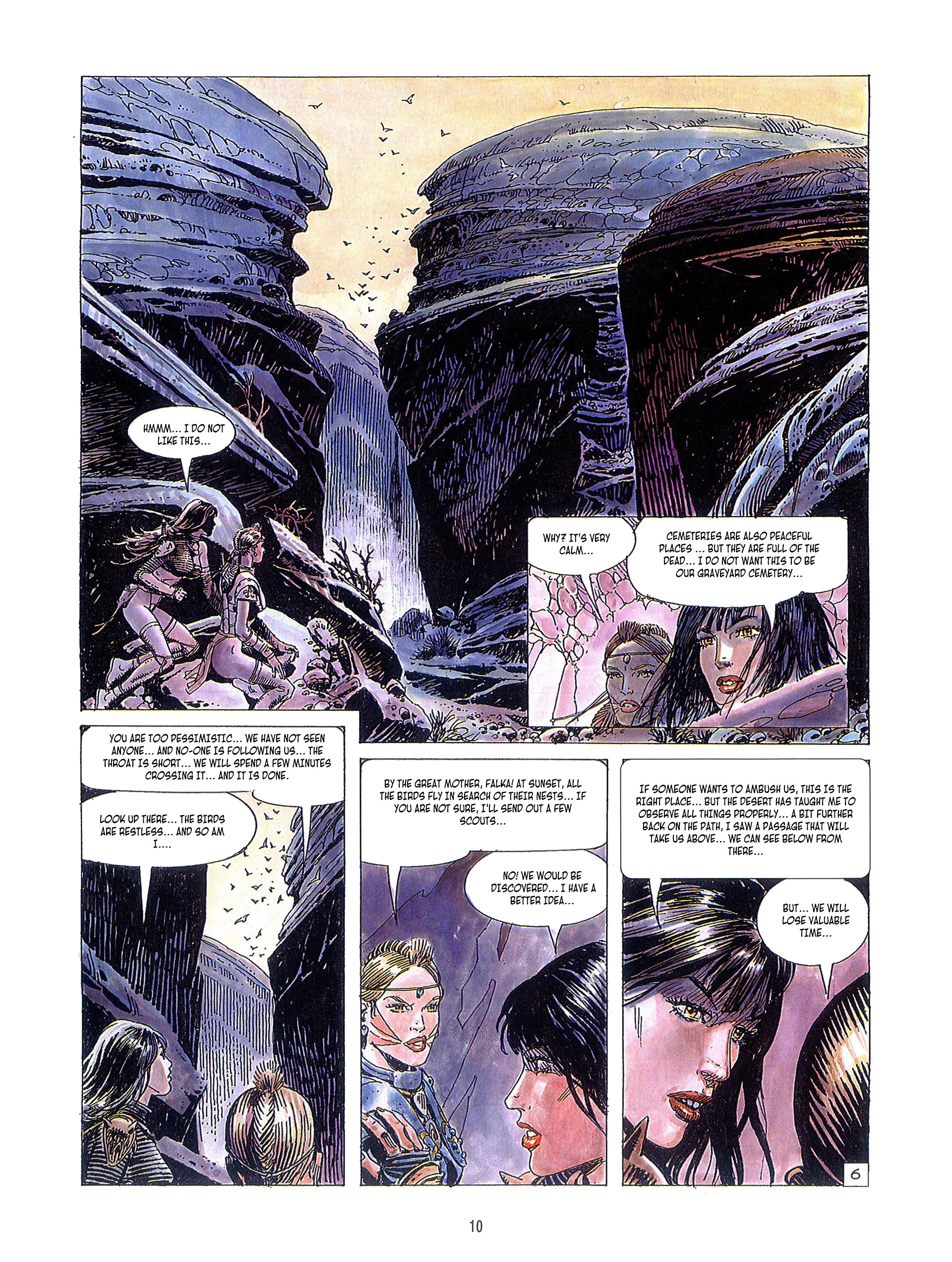 Read online Falka comic -  Issue #5 - 8