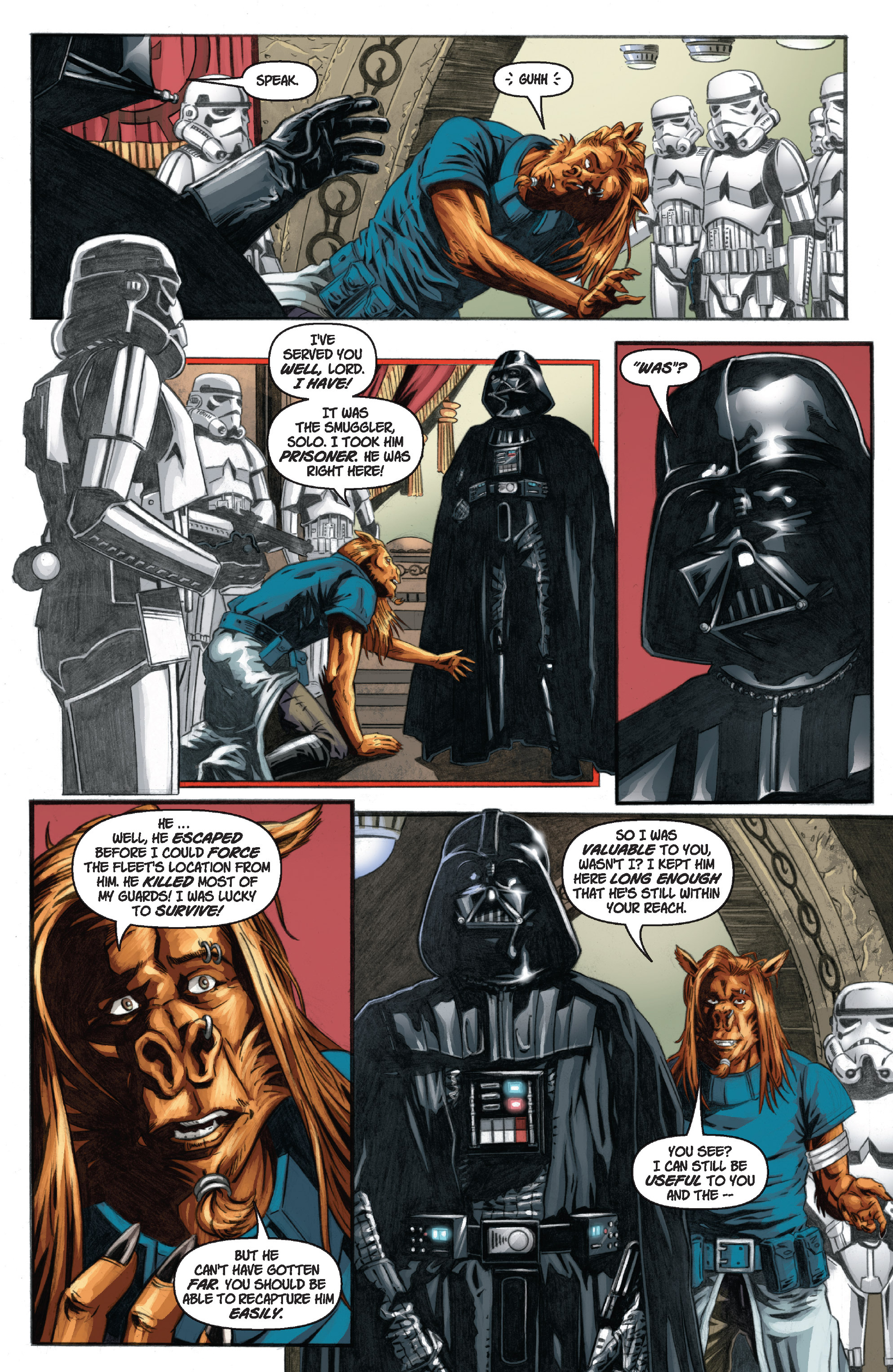 Read online Star Wars Omnibus comic -  Issue # Vol. 17 - 374