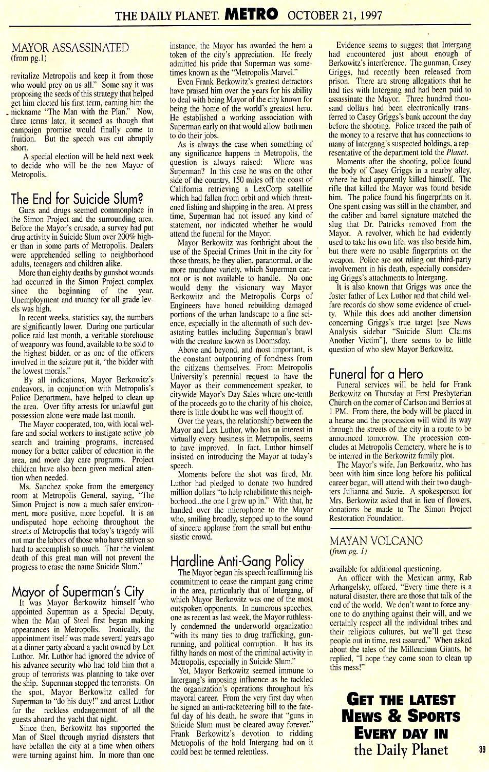 Read online Superman: Secret Files (1998) comic -  Issue #1 - 34