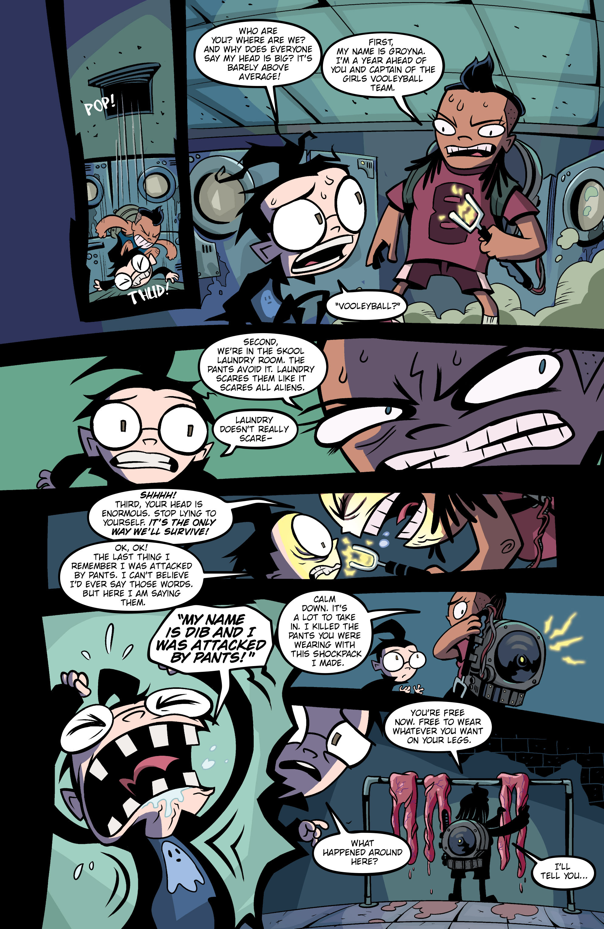Read online Invader Zim comic -  Issue # _TPB 2 - 68