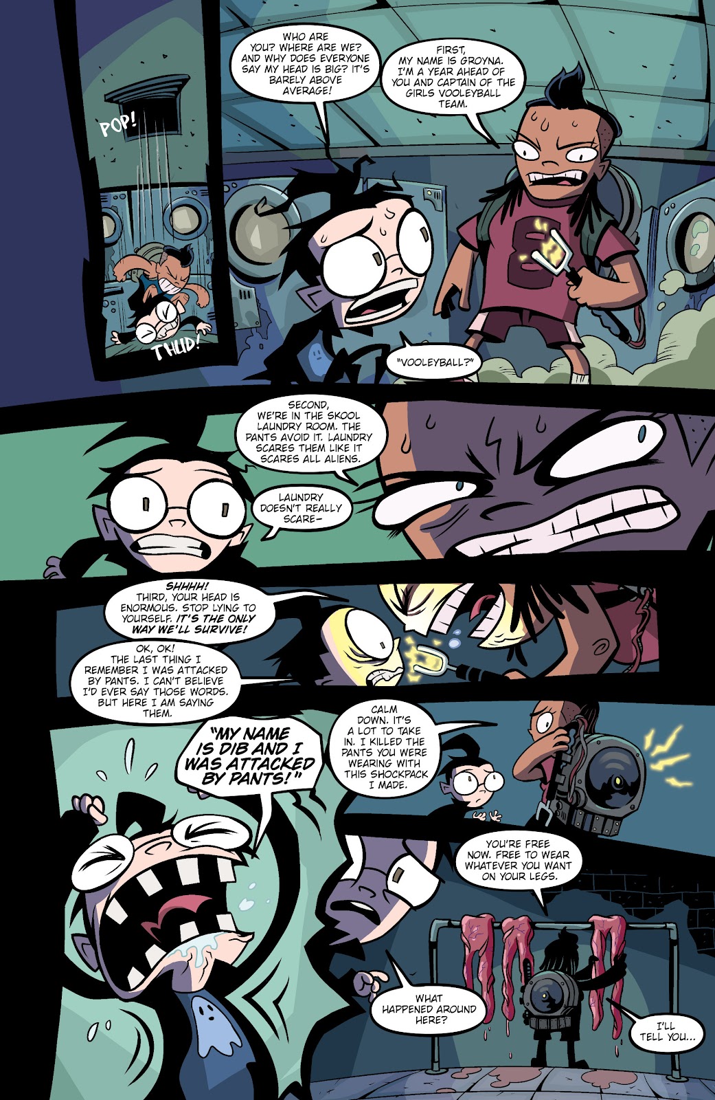 Invader Zim issue TPB 2 - Page 68