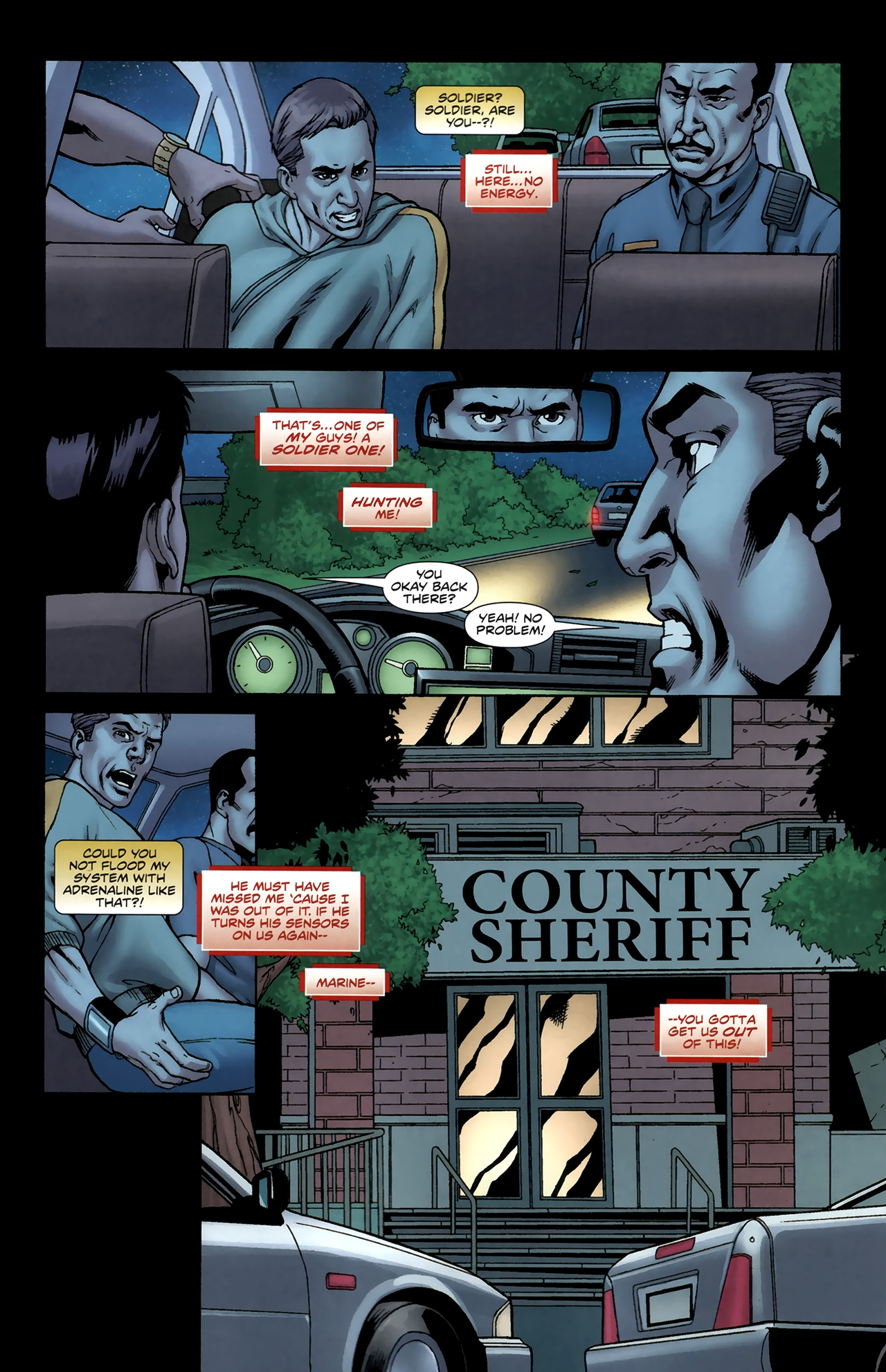 Read online Soldier Zero comic -  Issue #3 - 6