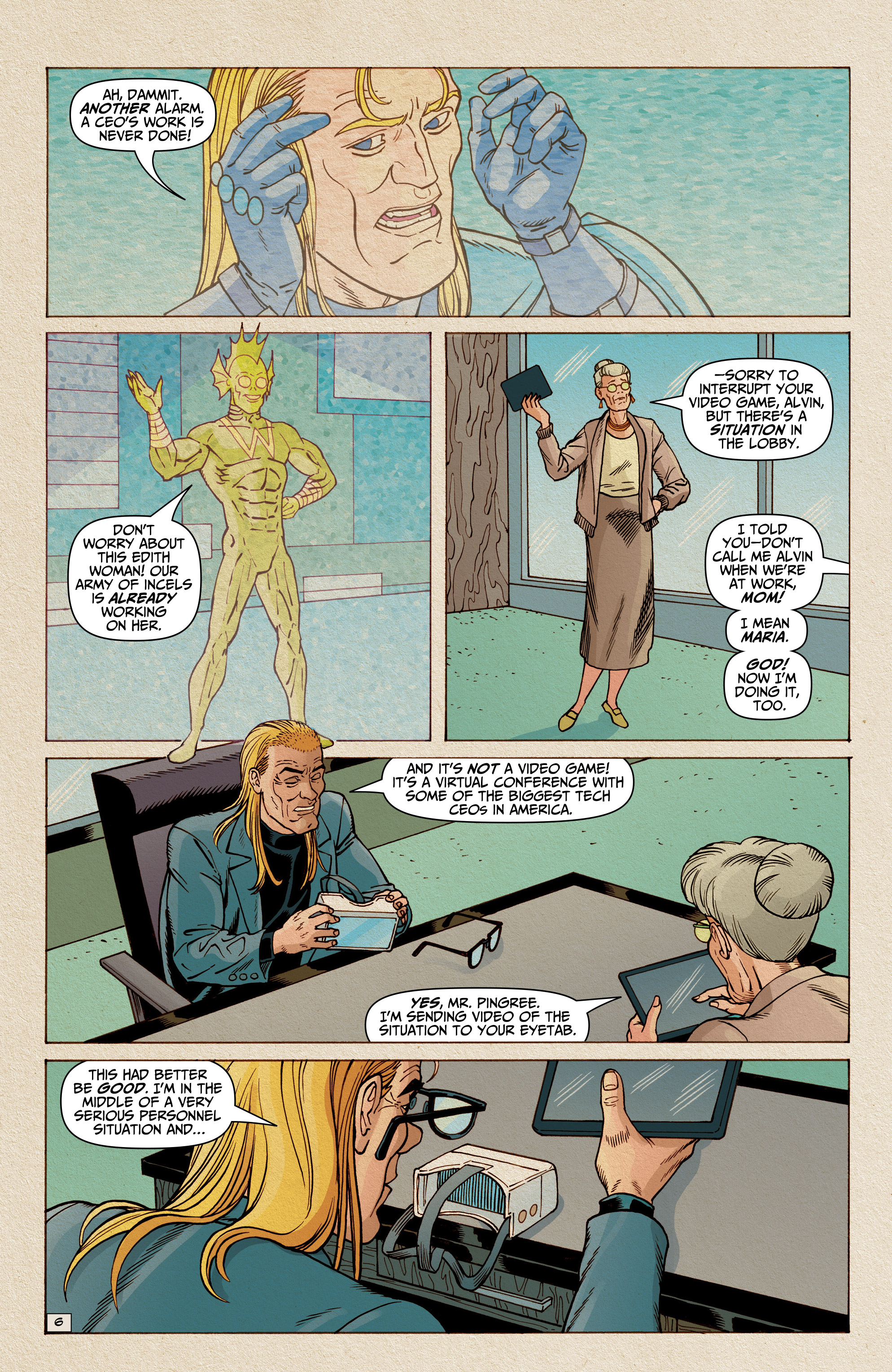Read online Planet of the Nerds comic -  Issue #5 - 30