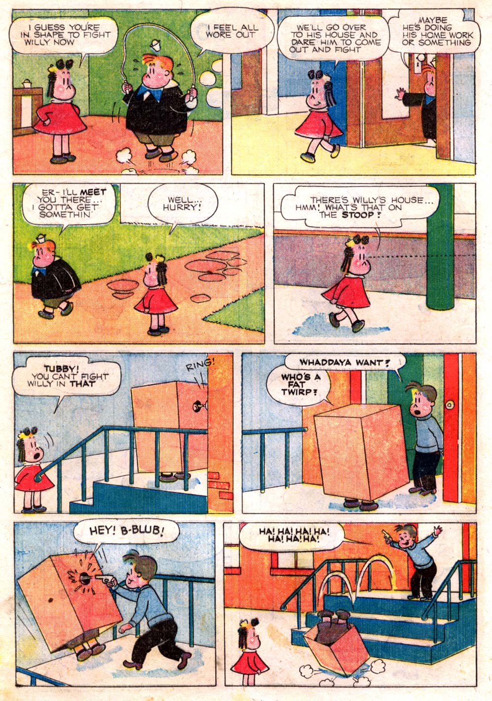 Read online Four Color Comics comic -  Issue #110 - 16