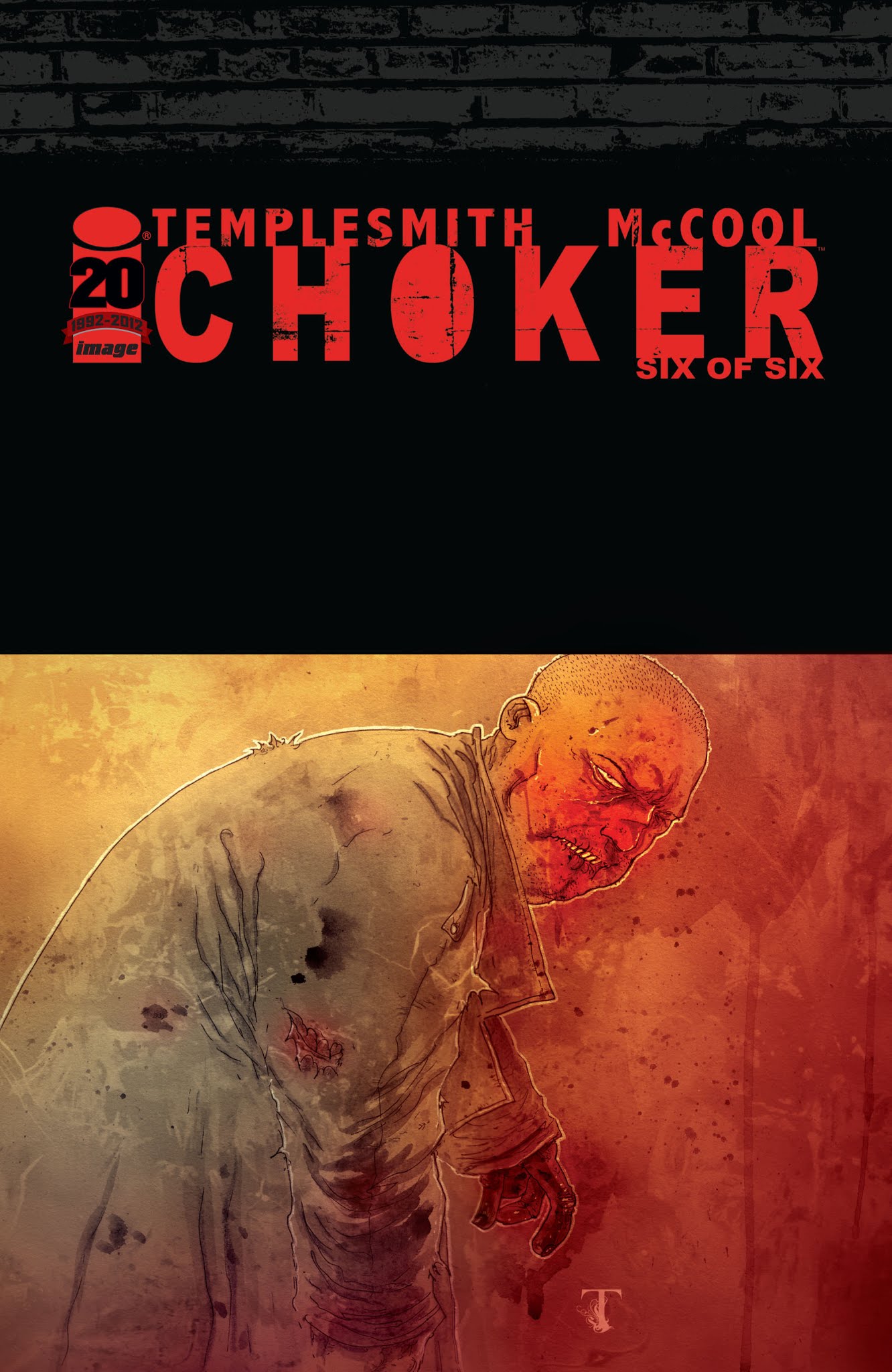 Read online Choker comic -  Issue #6 - 1