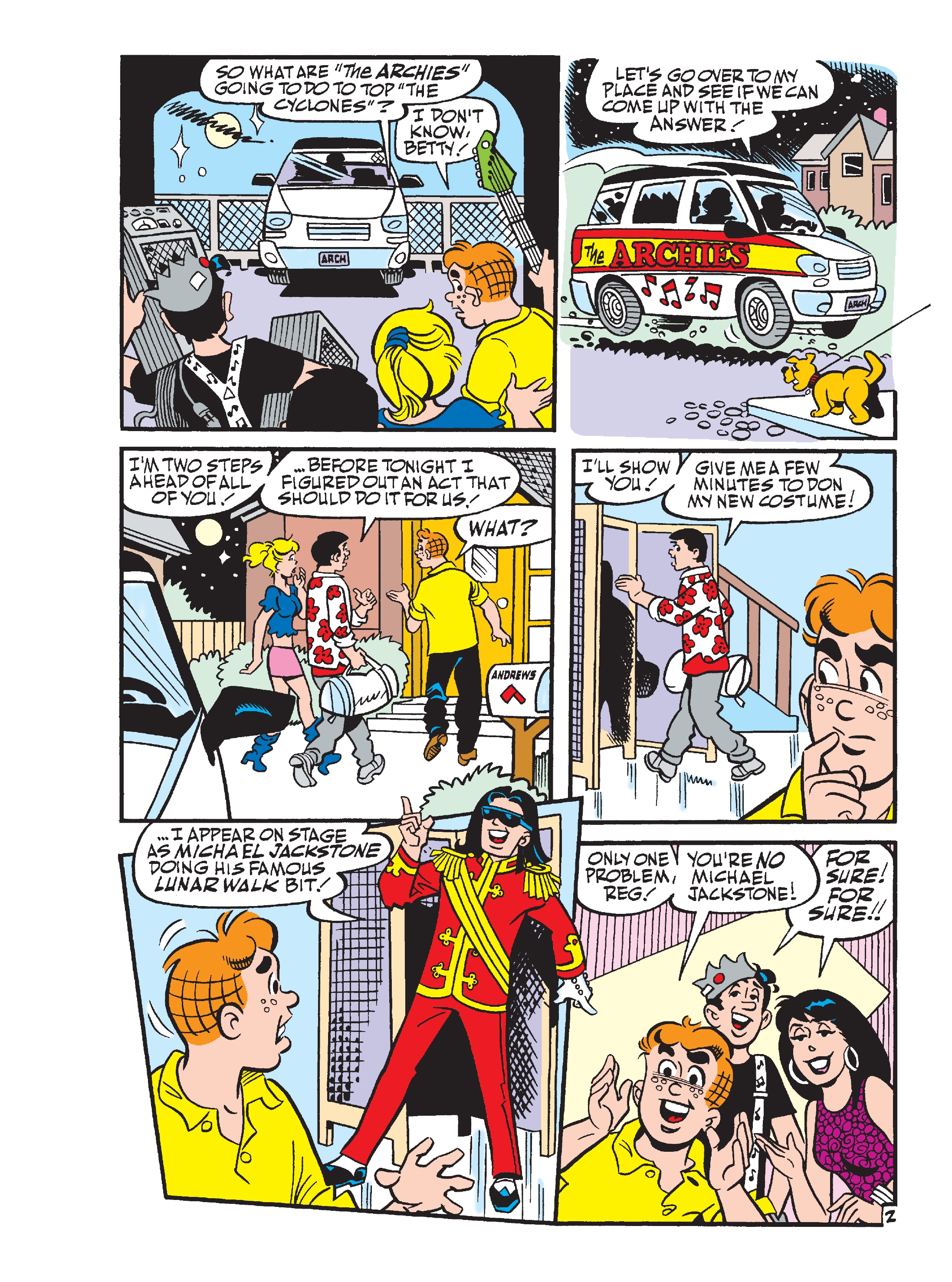 Read online Archie 1000 Page Comics Festival comic -  Issue # TPB (Part 1) - 64