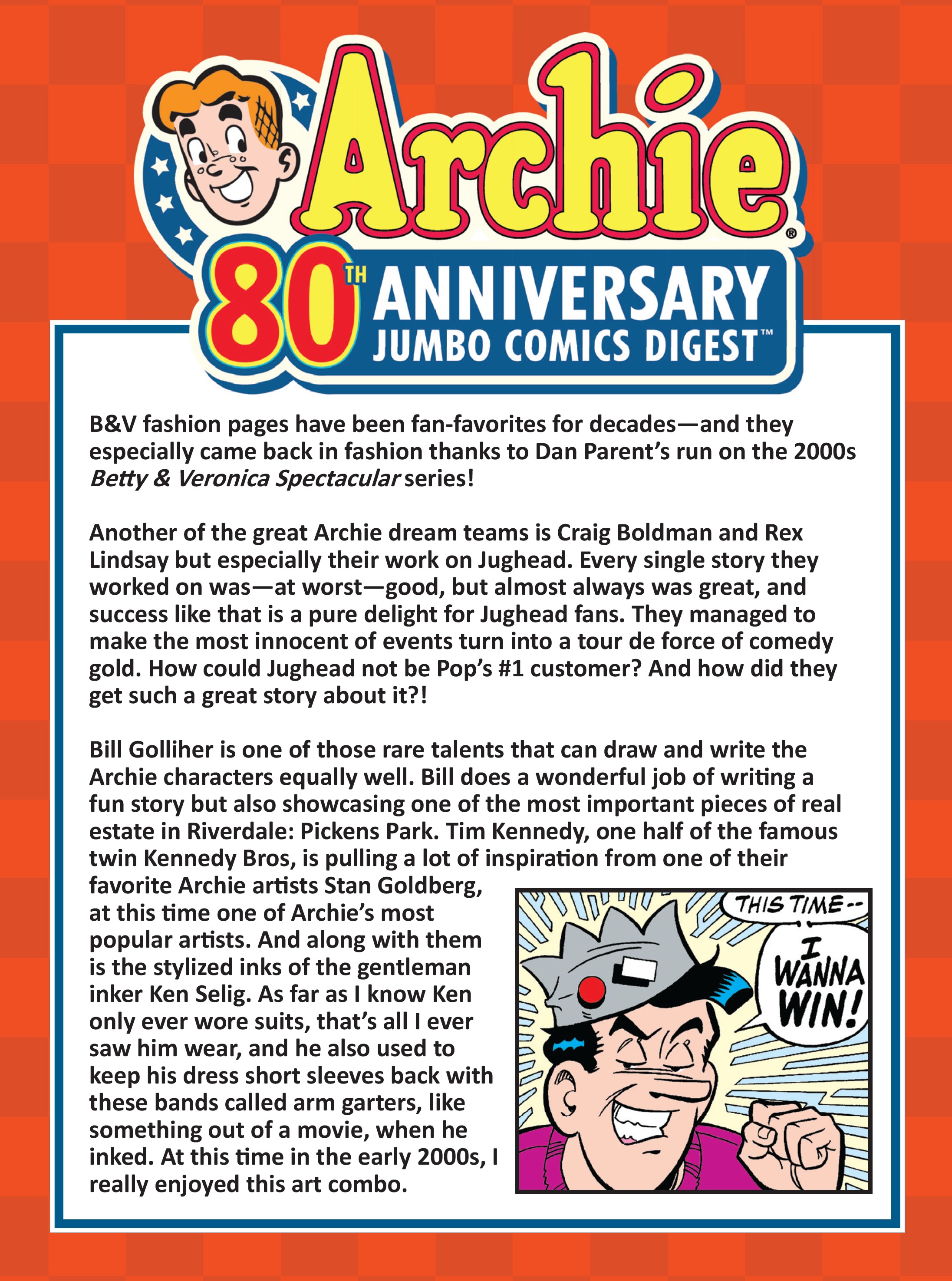 Read online Archie 80th Anniversary Digest comic -  Issue #4 - 29